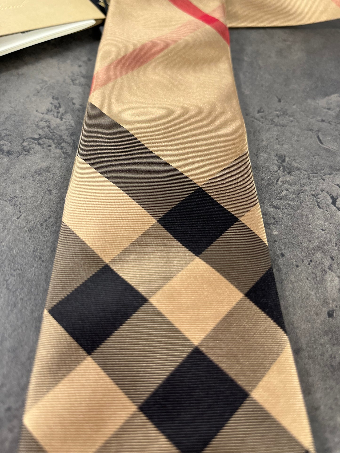 Burberry Silk Tie