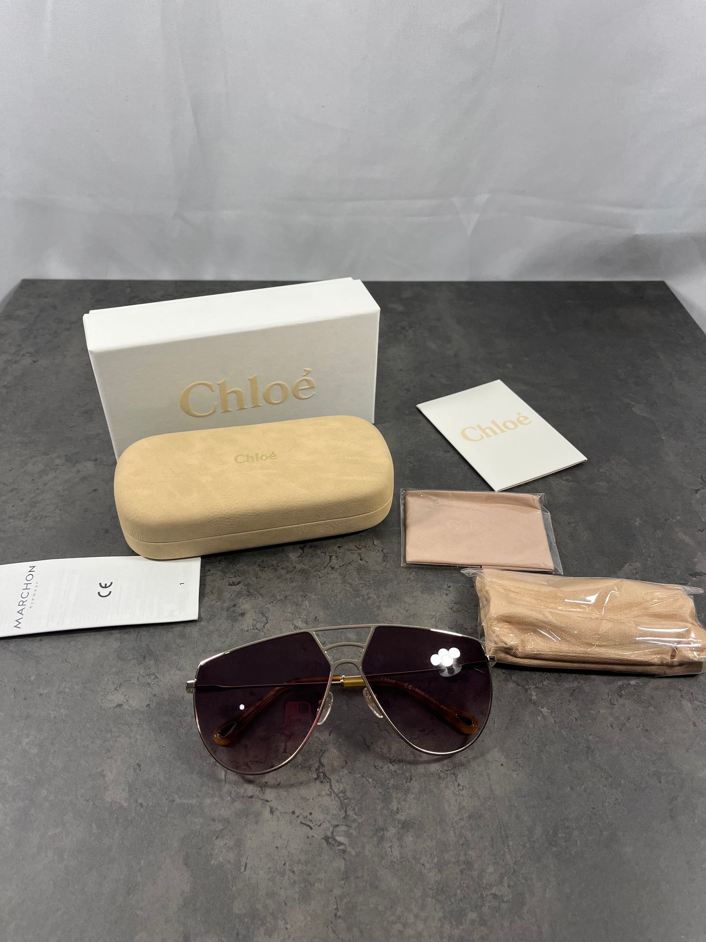 Chloe Ricky Sunglasses