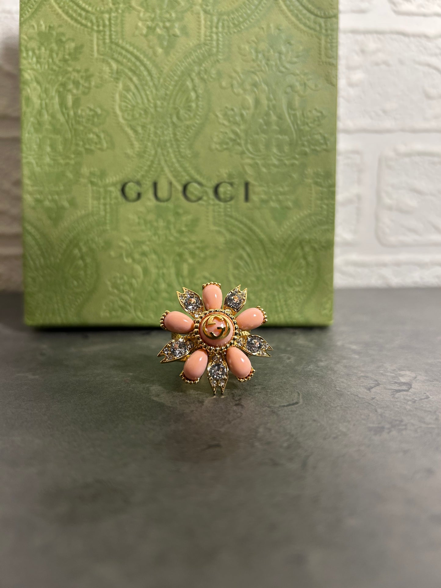 Gucci Ring Flower Trio