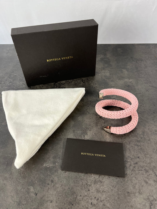 Bottega Veneta Spiral Bracelet