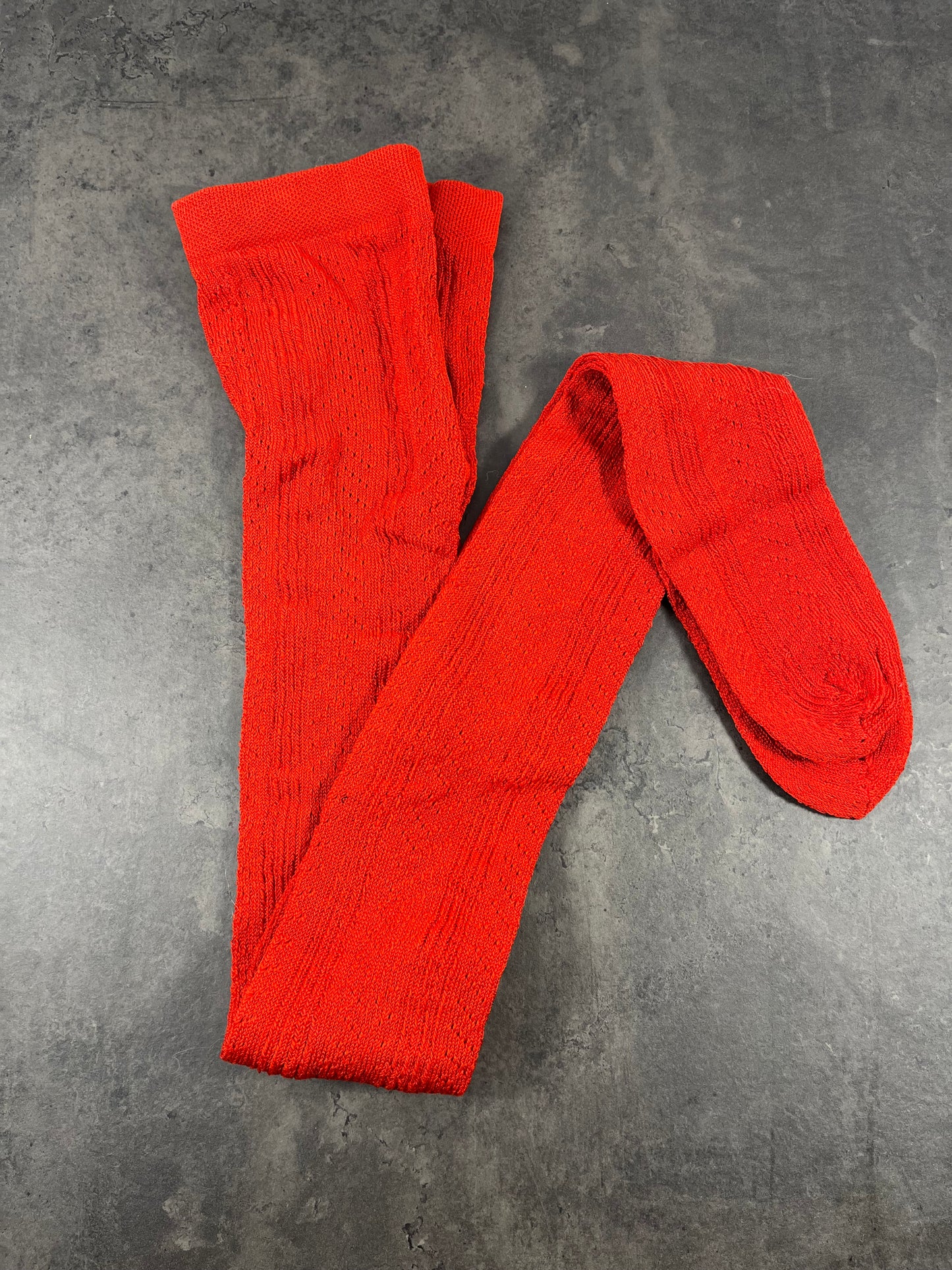 Gucci Red Tights