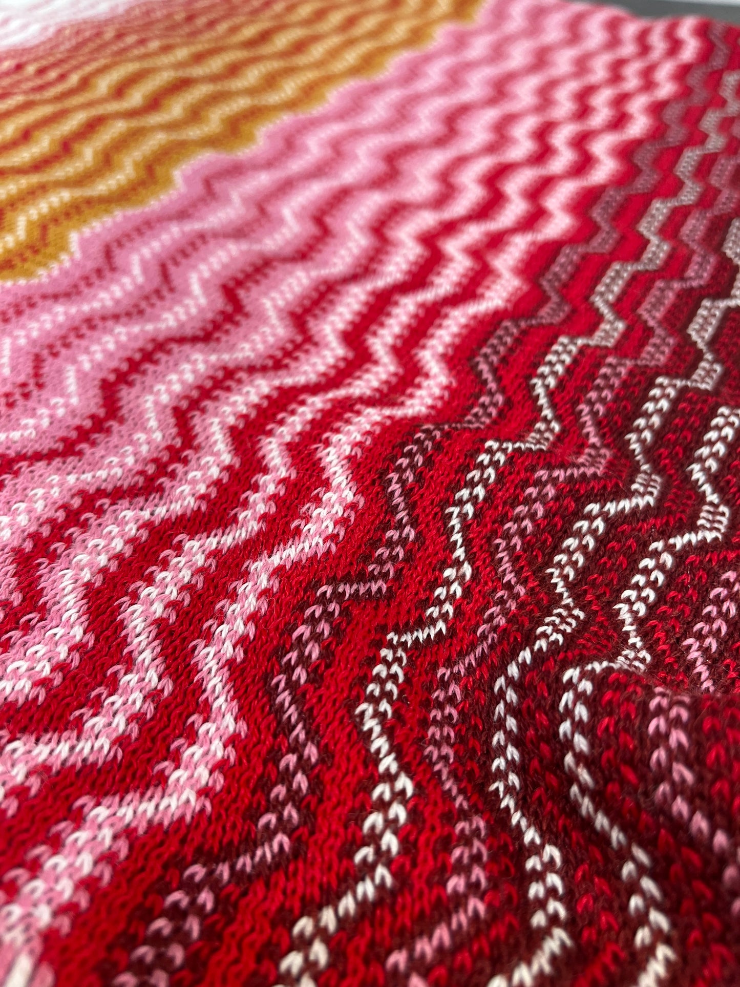 Écharpe à zigzag Missoni