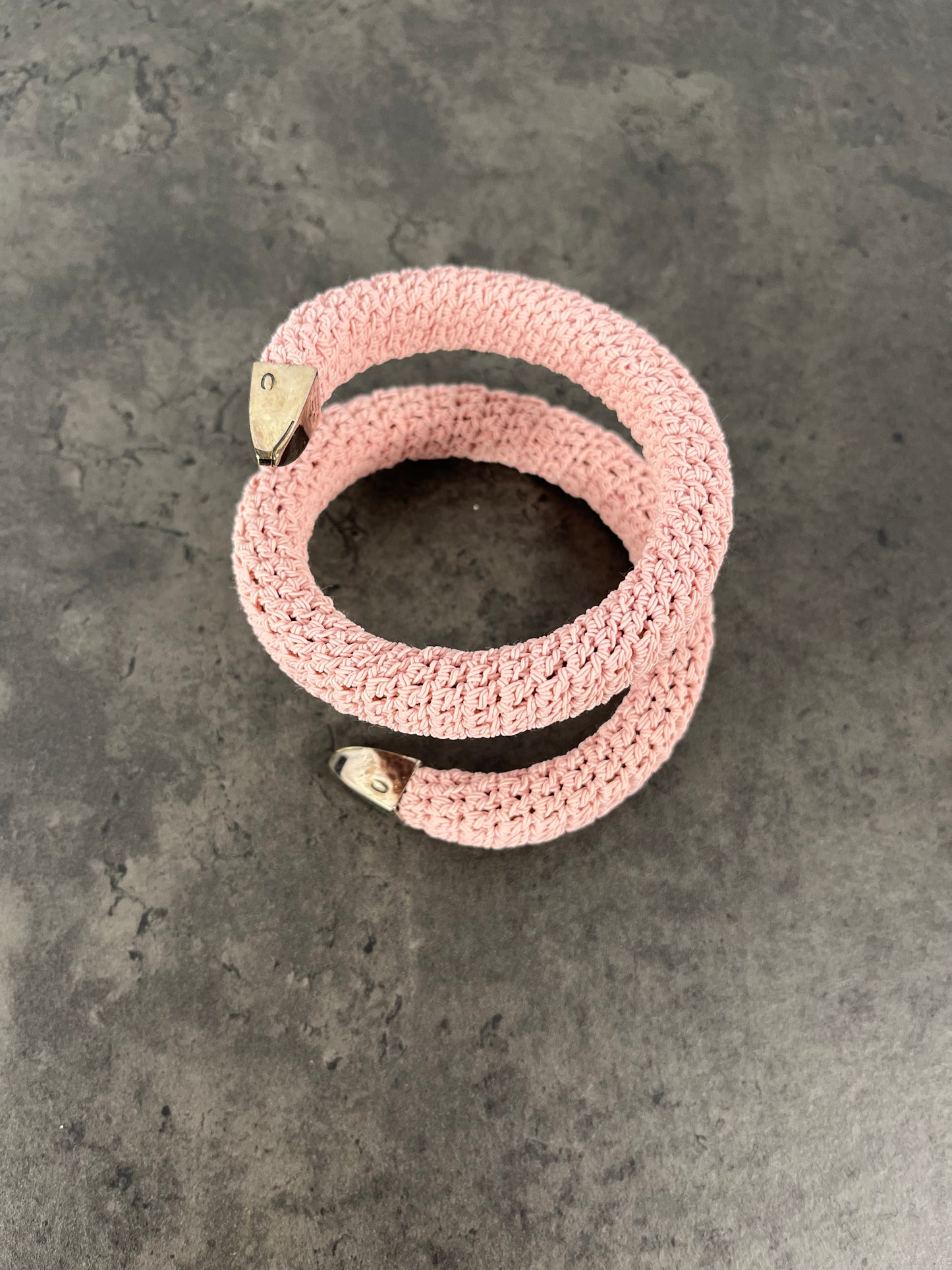 Bottega Veneta Spiral Bracelet