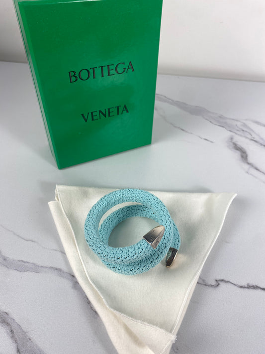 Bottega Veneta Spiral Bracelet