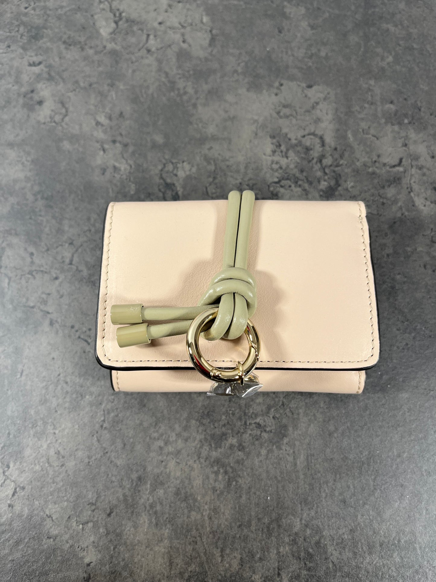 Chloe mini Wallet and Burberry Blanket Bundle