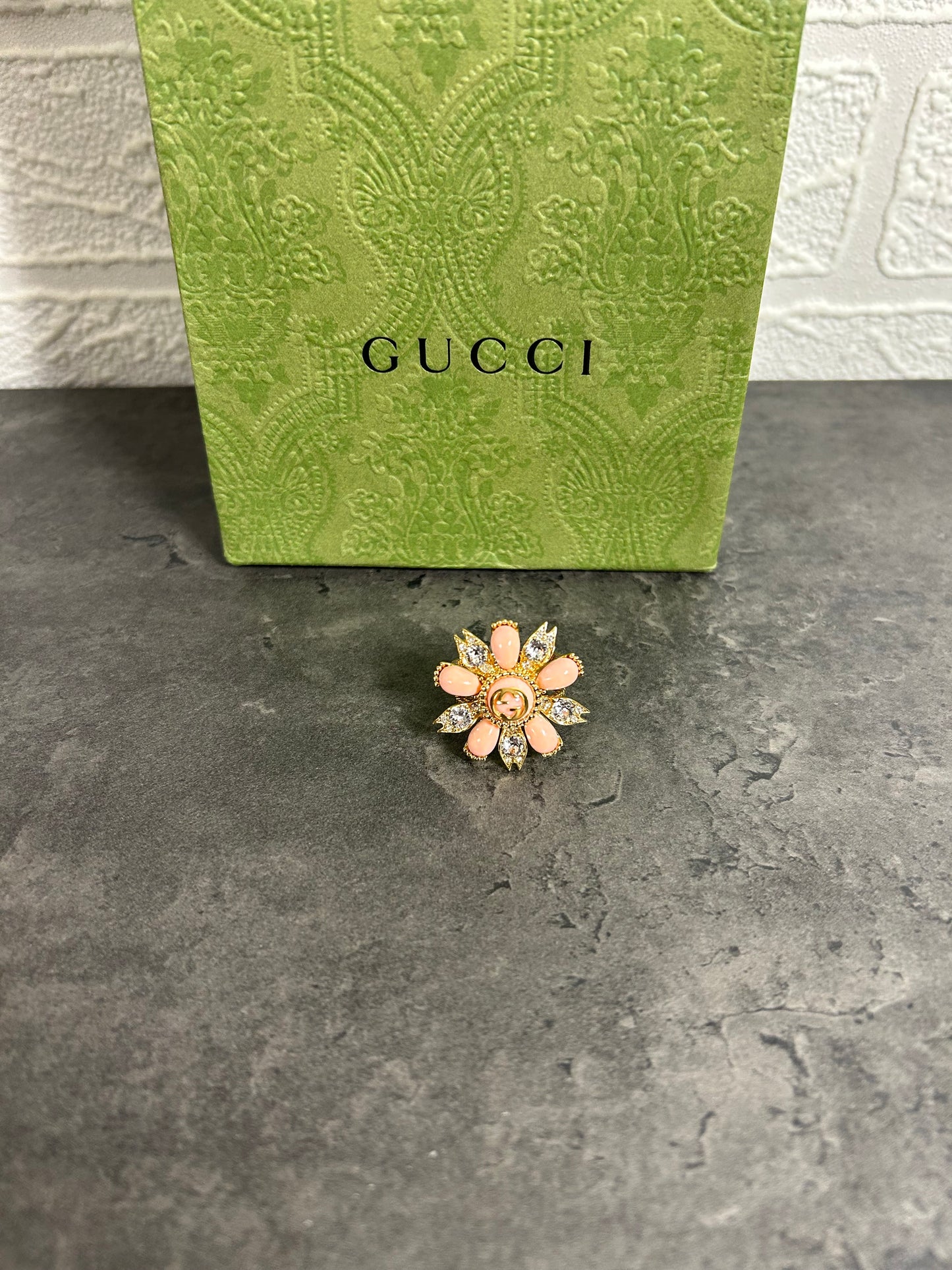 Gucci Ring Flower Trio