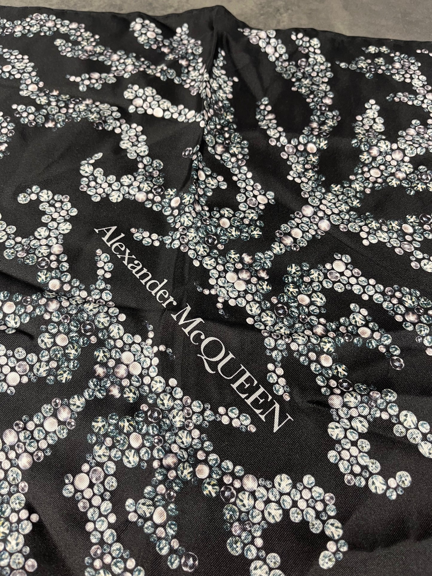 Alexander McQueen Square Scarf
