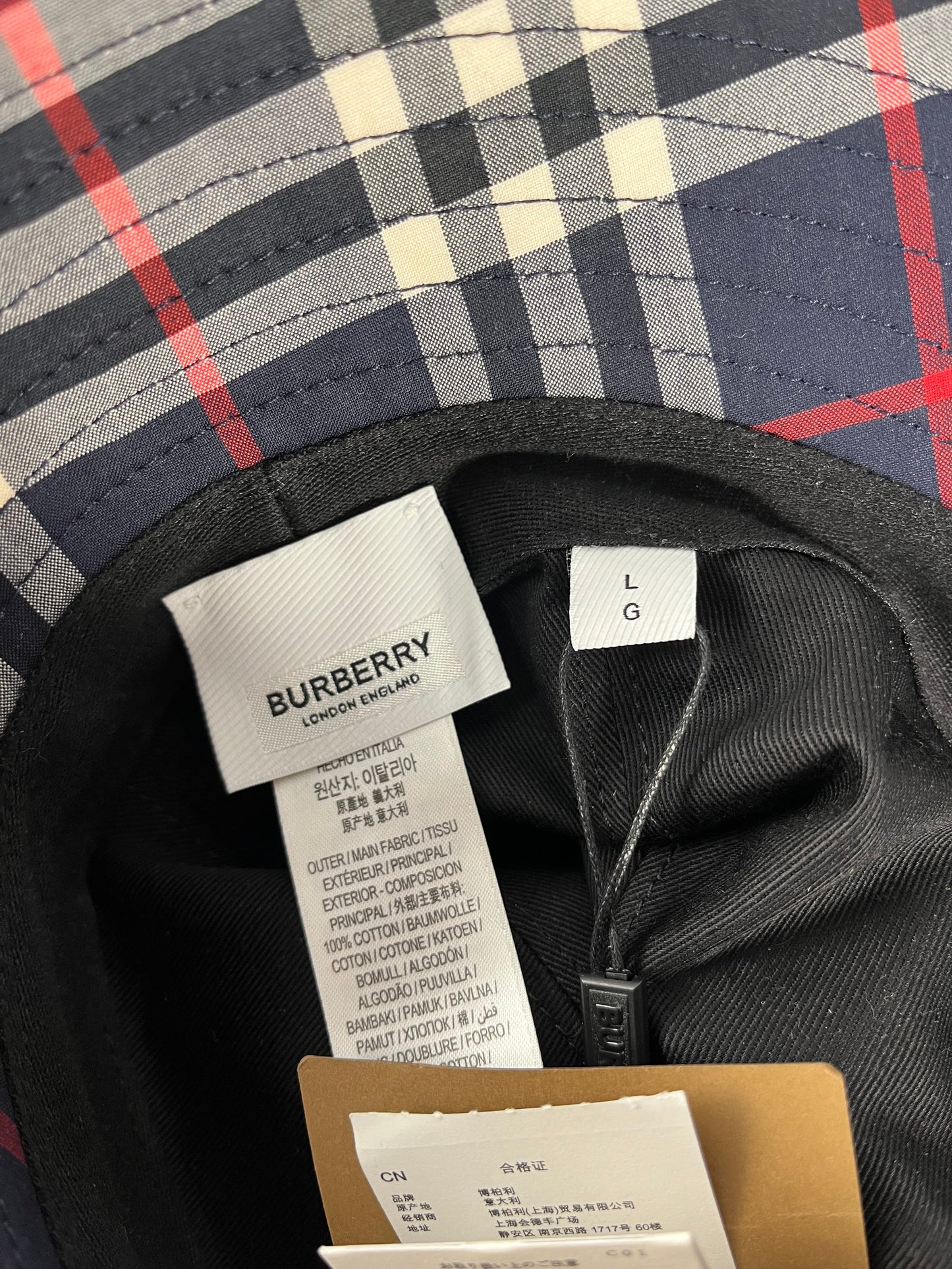 Burberry Bucket Hat