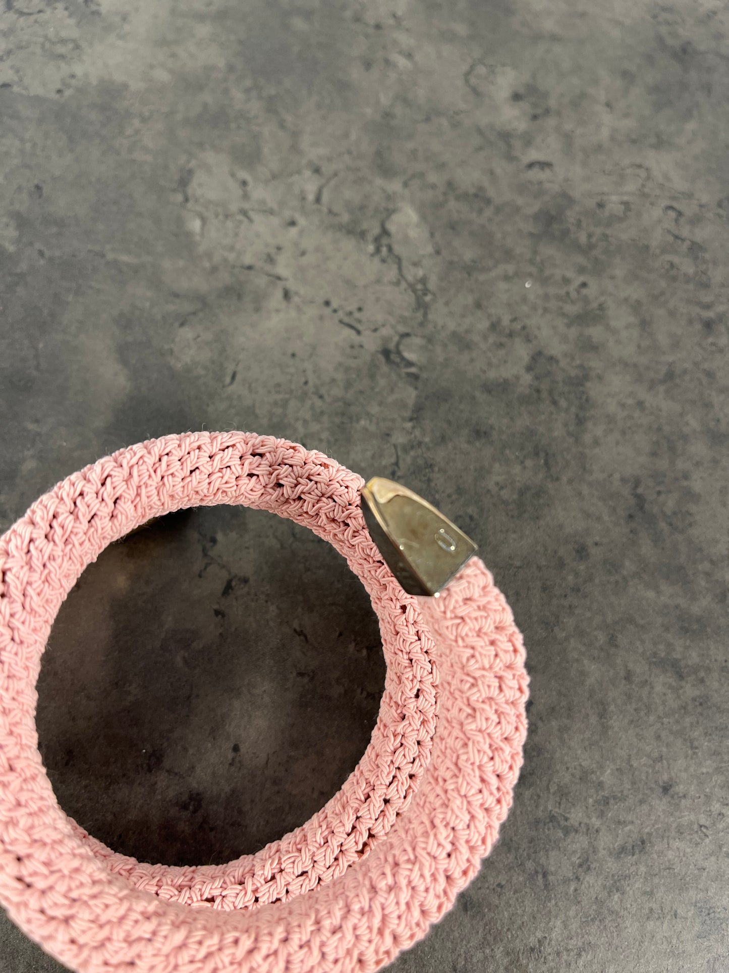 Bottega Veneta Spiral Bracelet