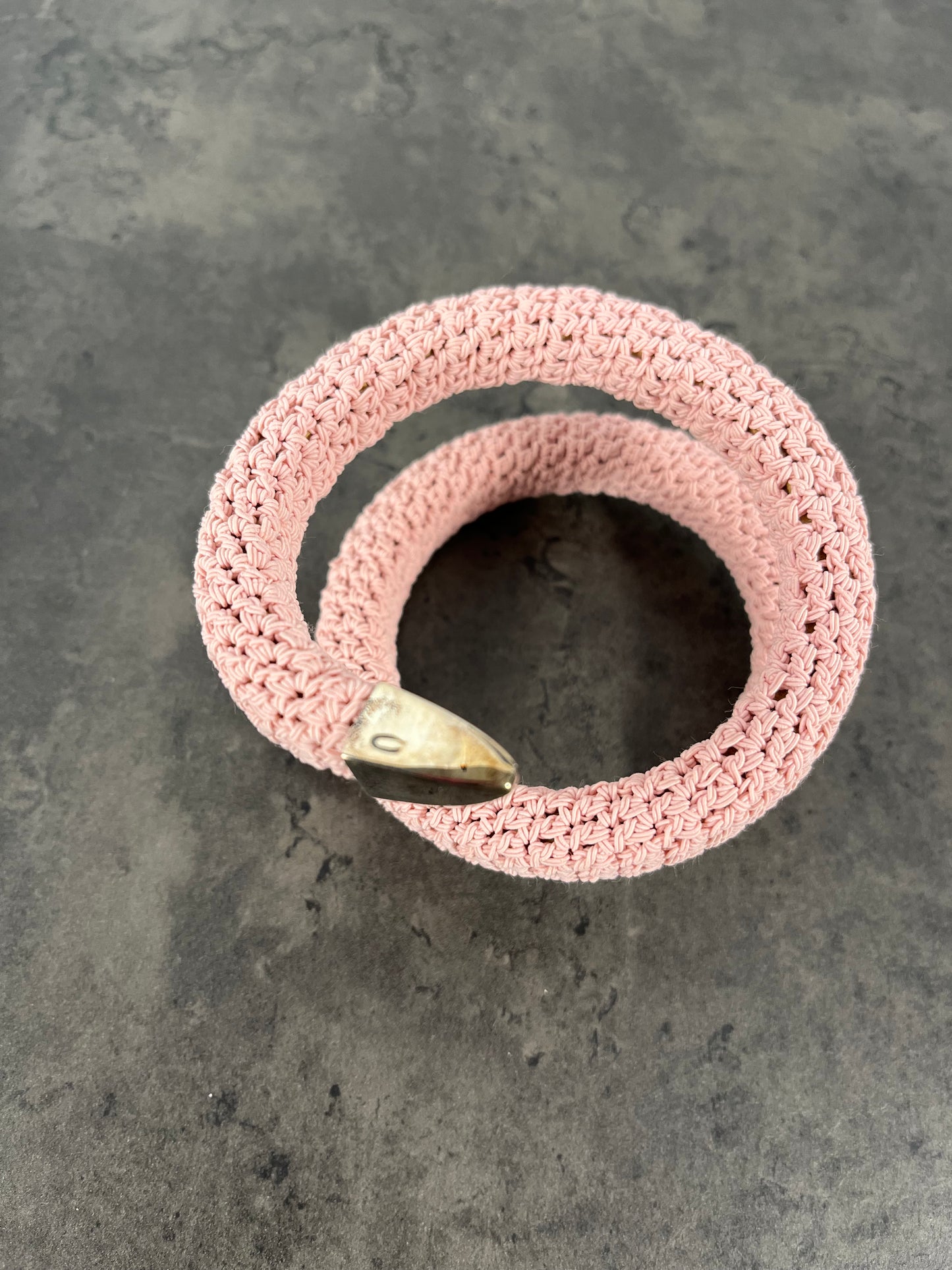 Bottega Veneta Spiral Bracelet
