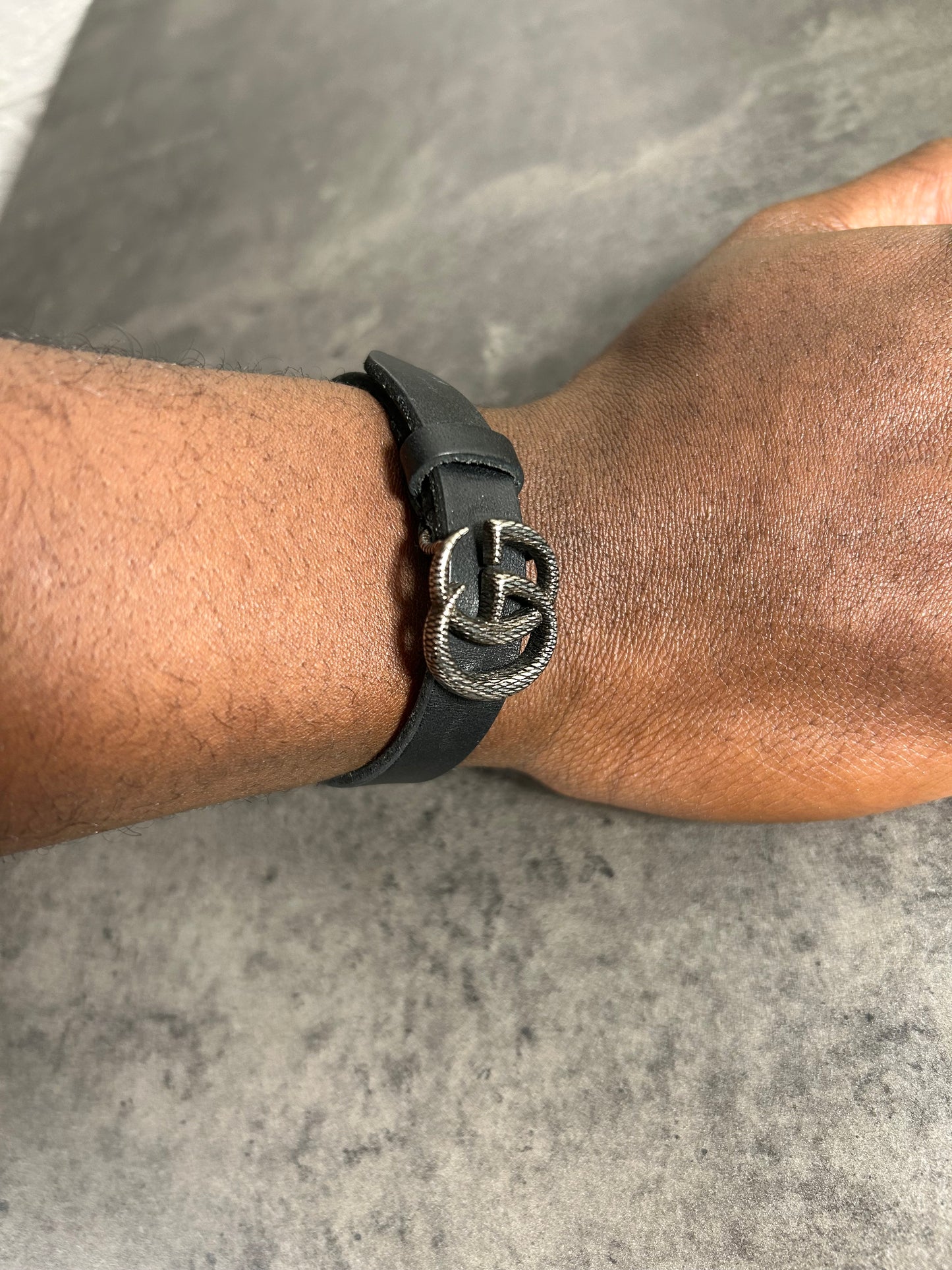 Gucci Marmont Leather Bracelet