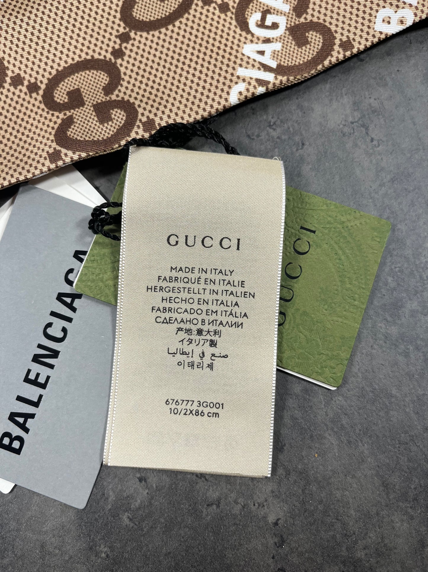 Gucci x Balenciaga Twilly