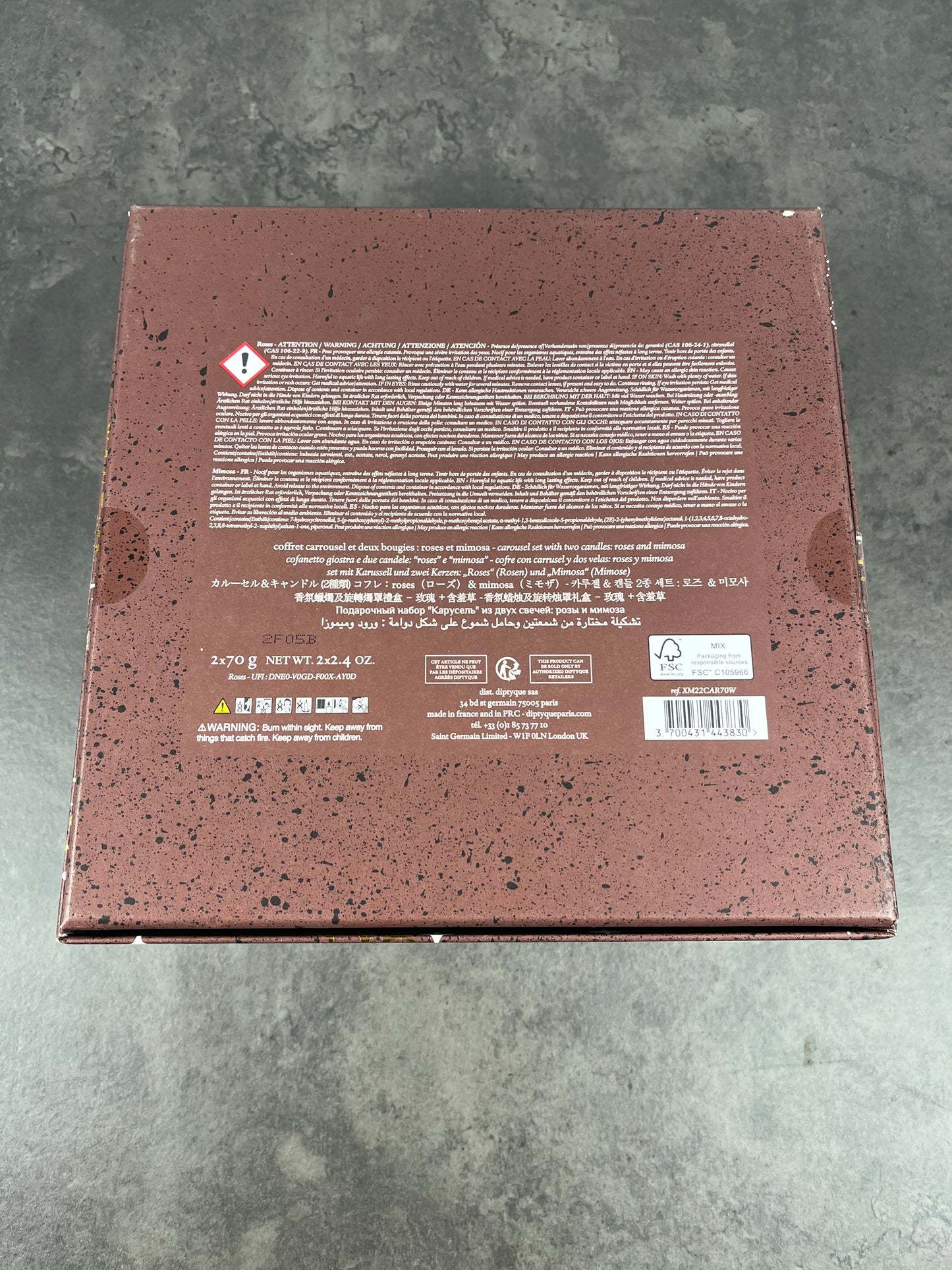 Dyptique Candles Gift Set