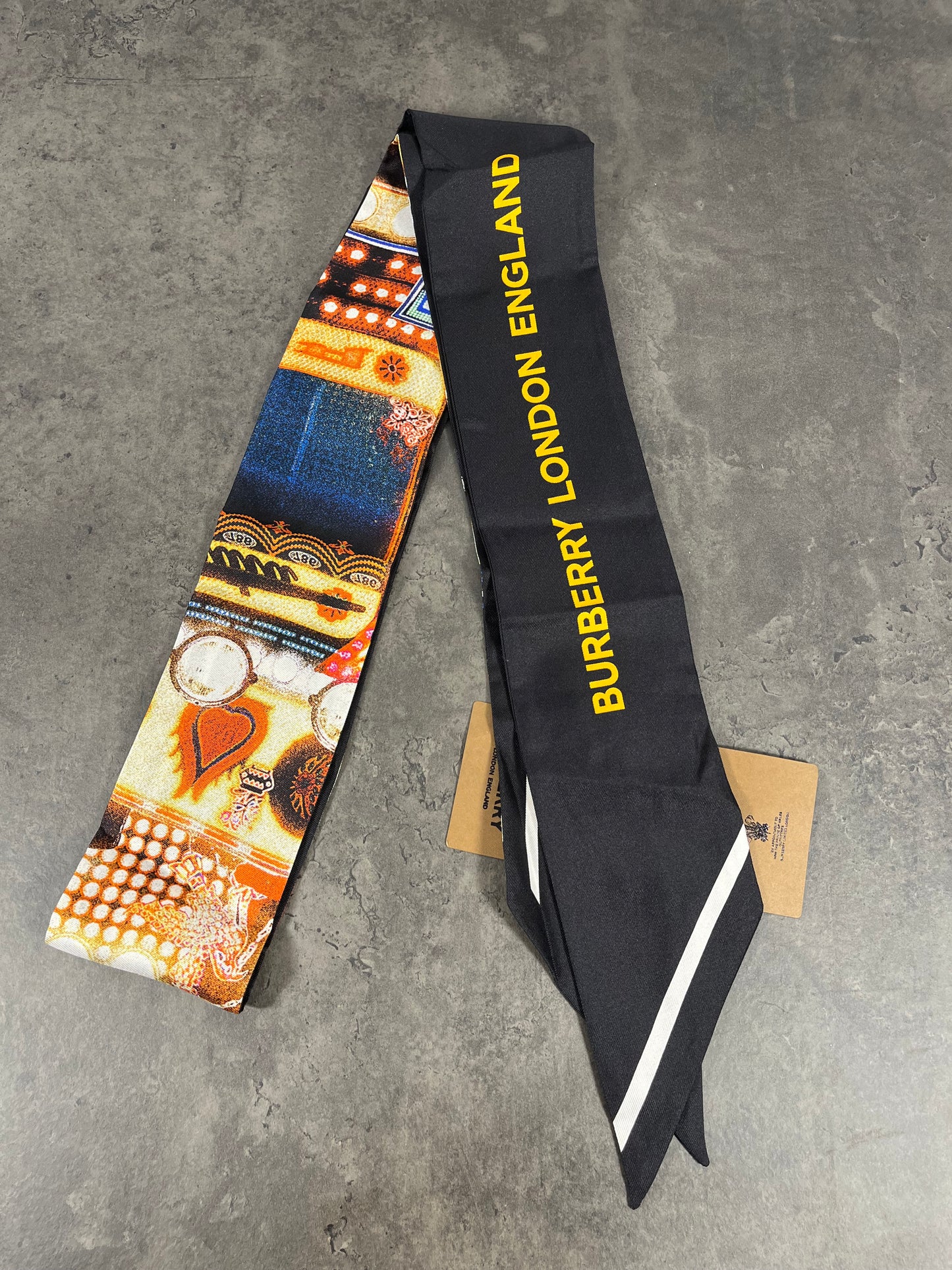 Burberry Skinny Scarf