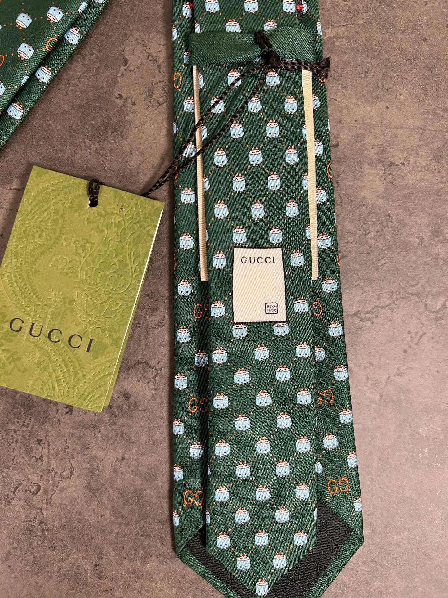 Gucci Silk Tie