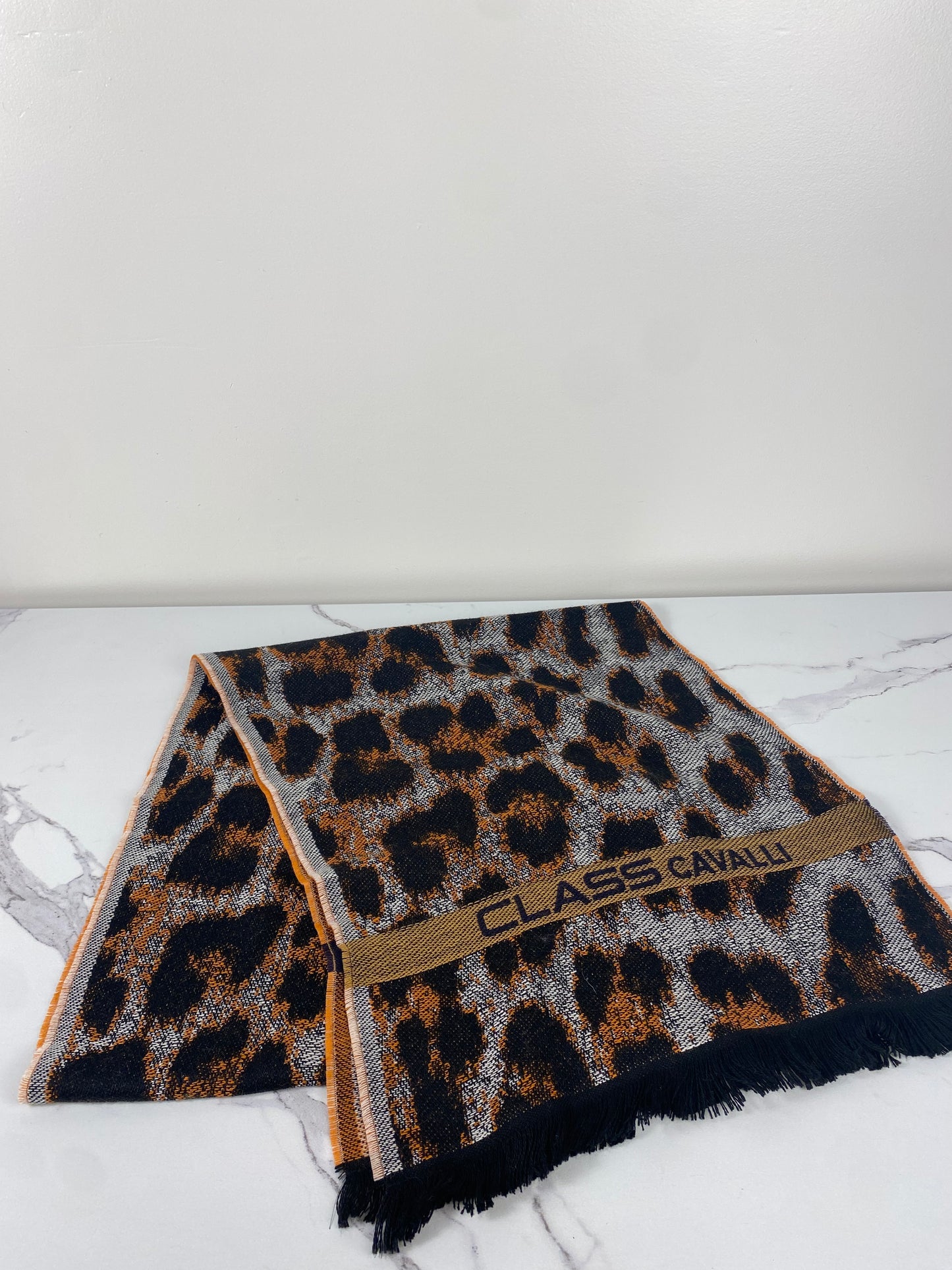 Roberto Cavalli Class Scarf