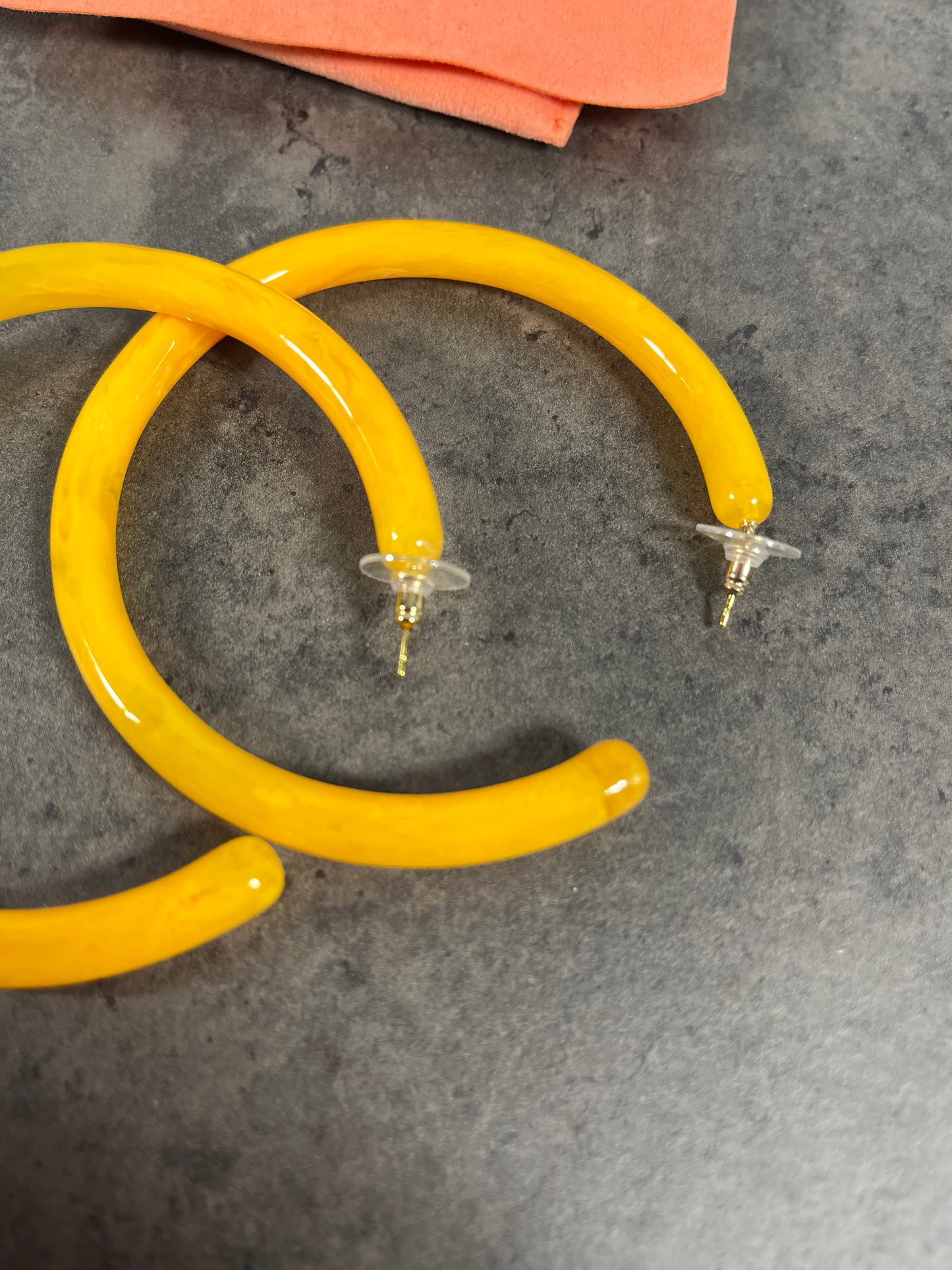 Cult Gaia Geneva Hoop Earrings