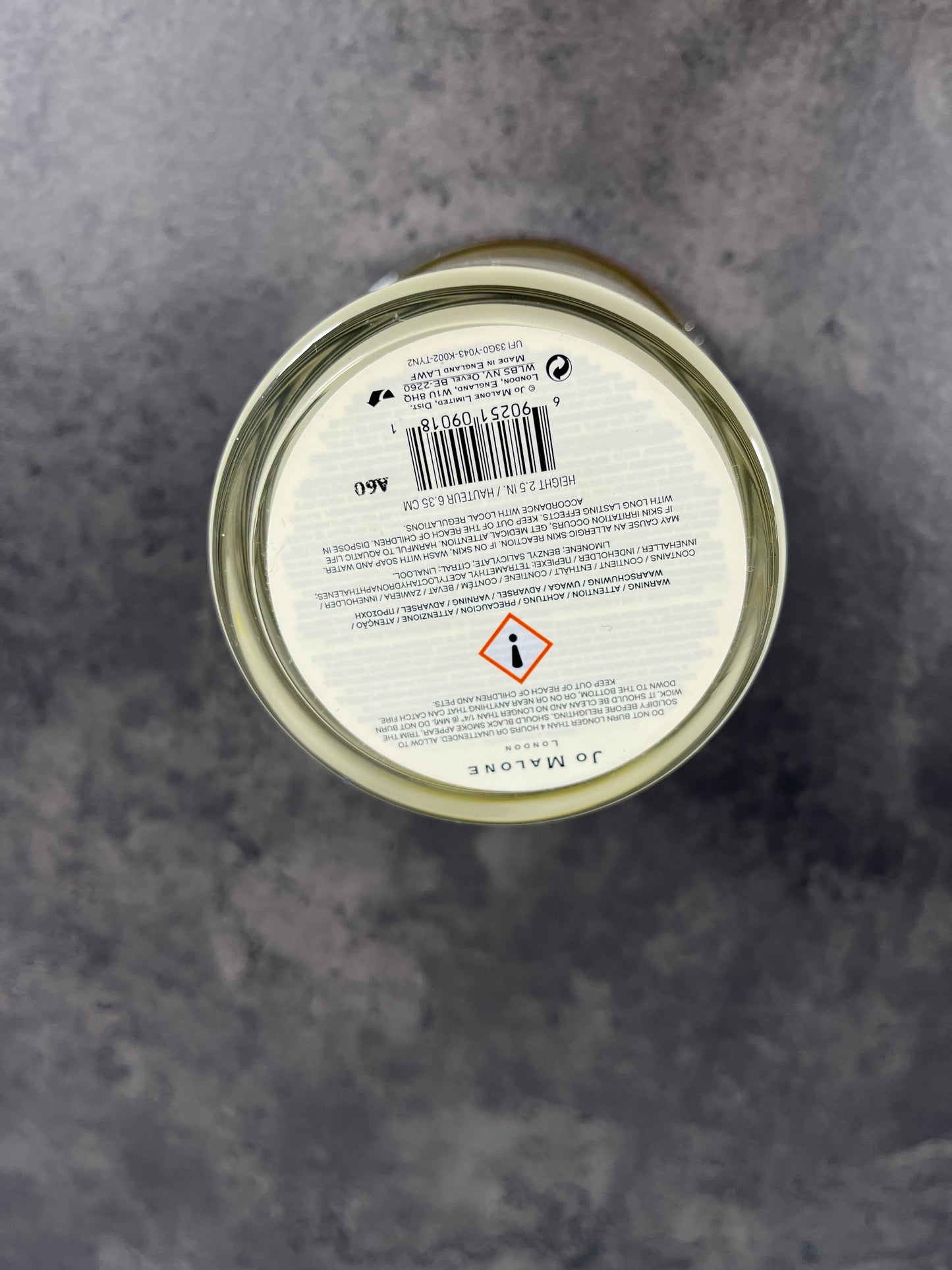 Bougie à l'orange amère de Jo Malone