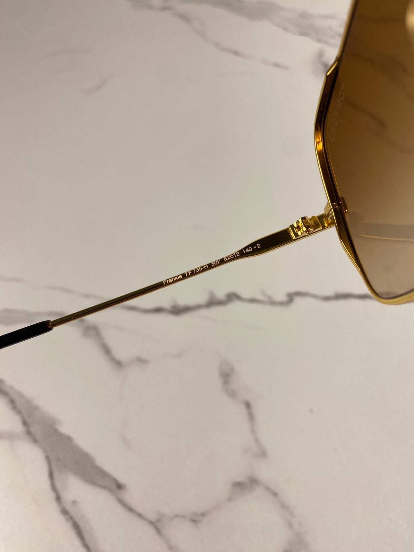 Lunettes de soleil Frankie de Tom Ford