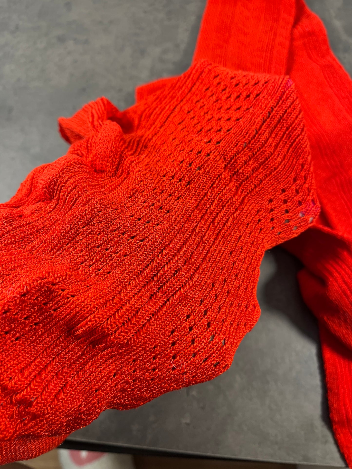 Gucci Red Tights