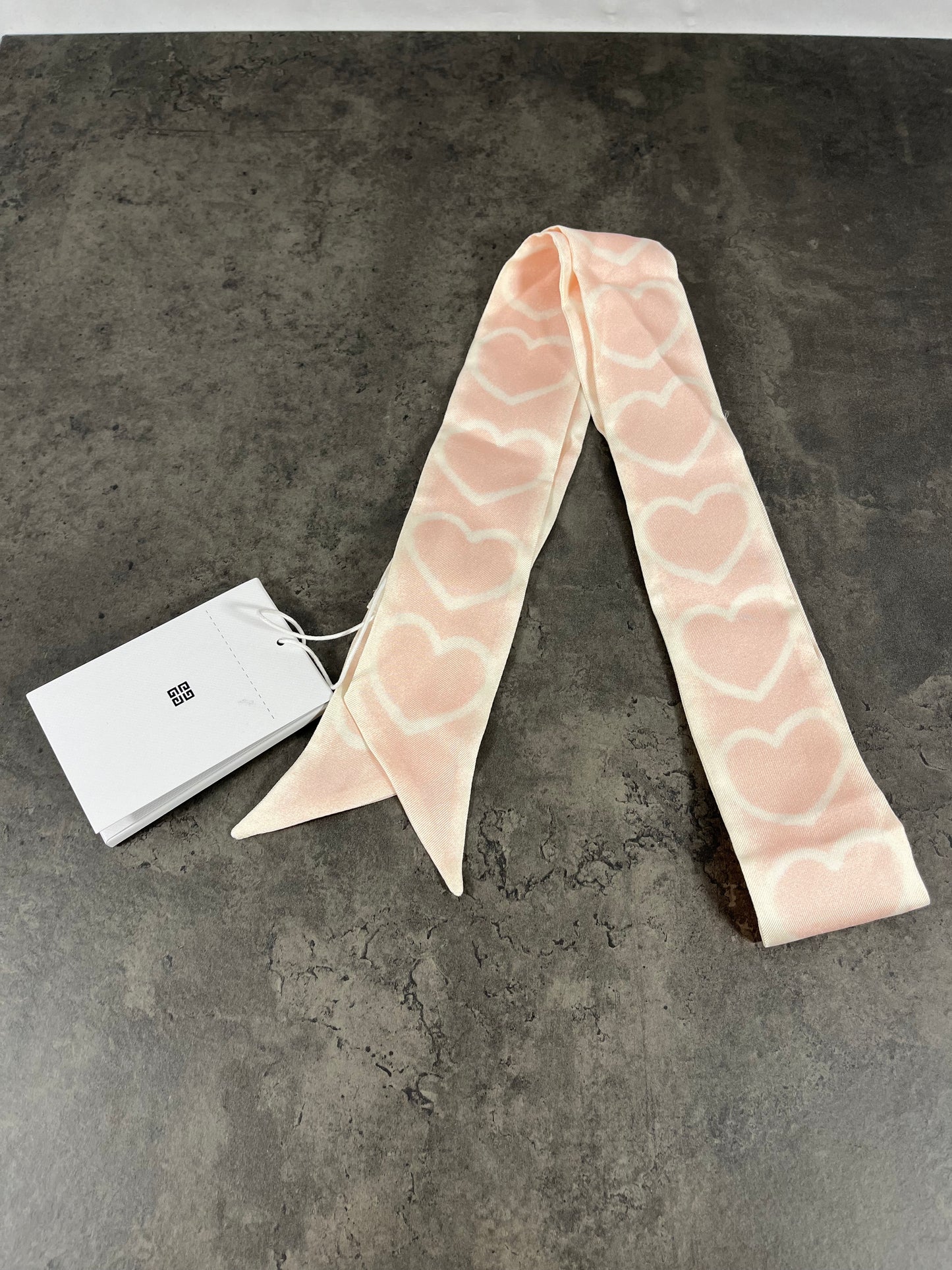 Gucci Tights + Givenchy Twilly Bundle