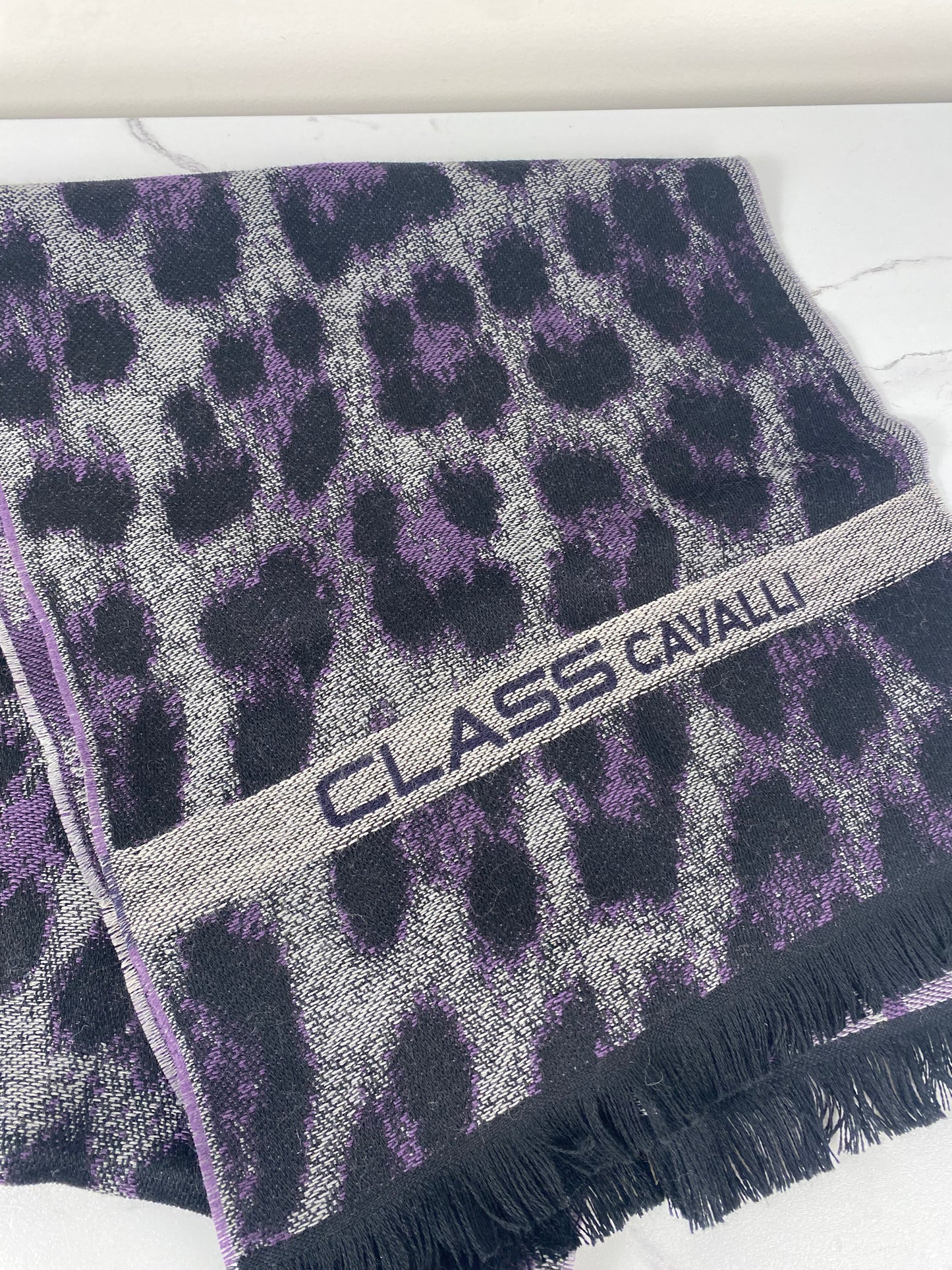 Roberto Cavalli Class Scarf