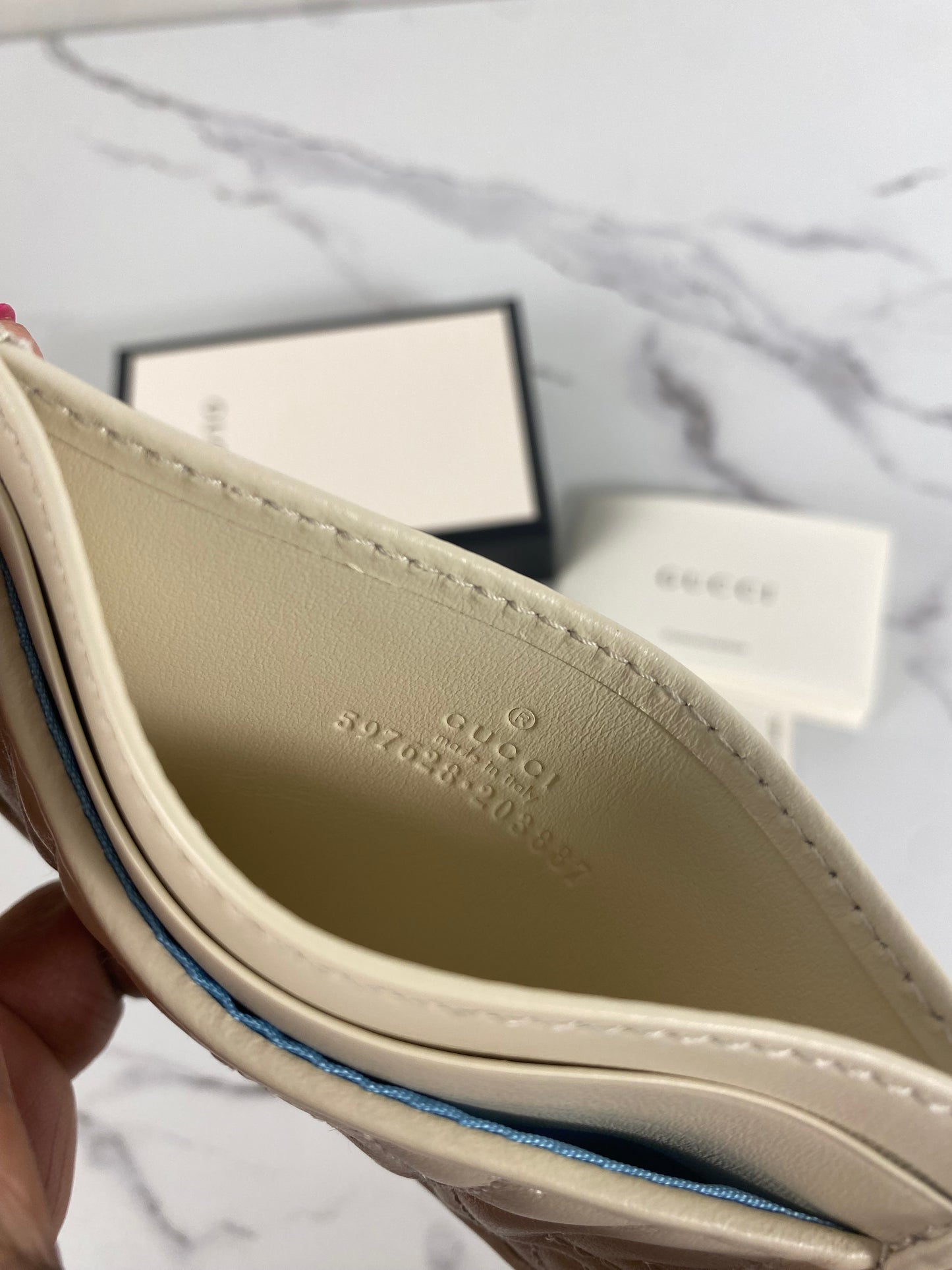 Porte-cartes Gucci