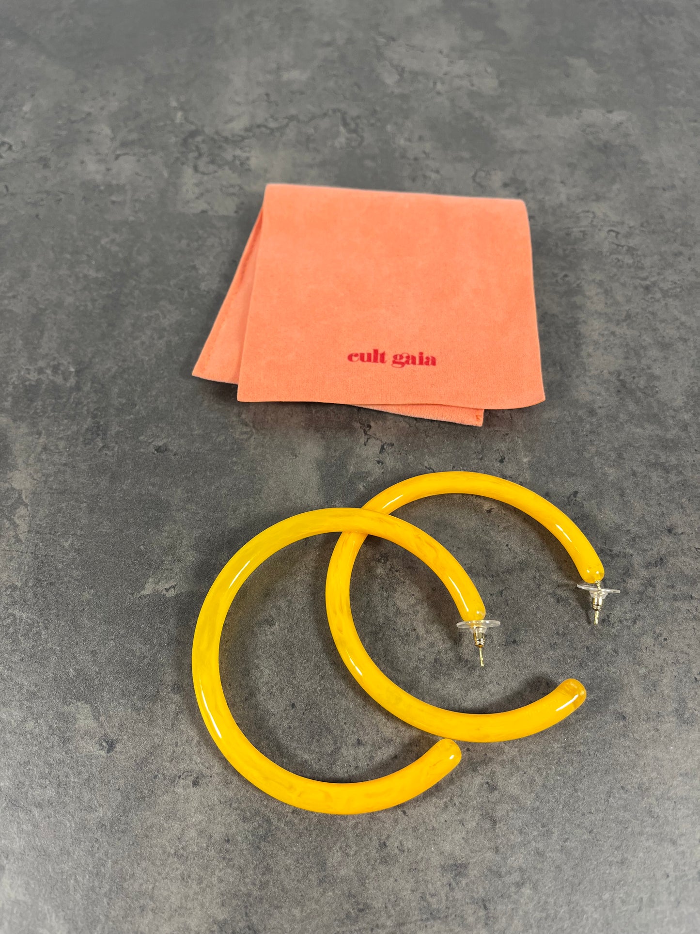 Cult Gaia Geneva Hoop Earrings