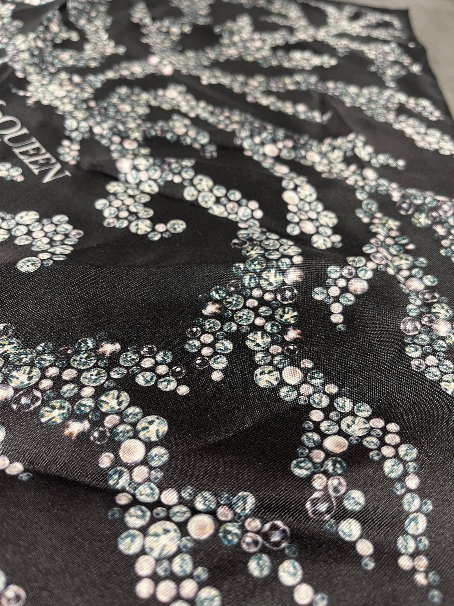 Alexander McQueen Square Scarf