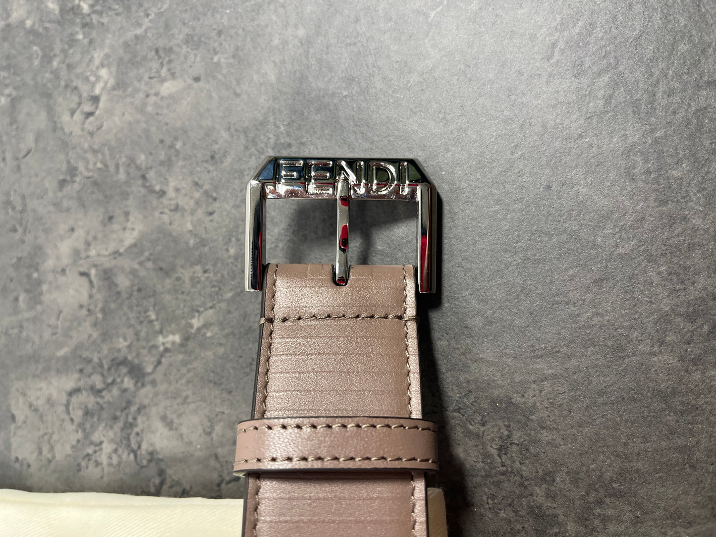 Fendi Leather Belt