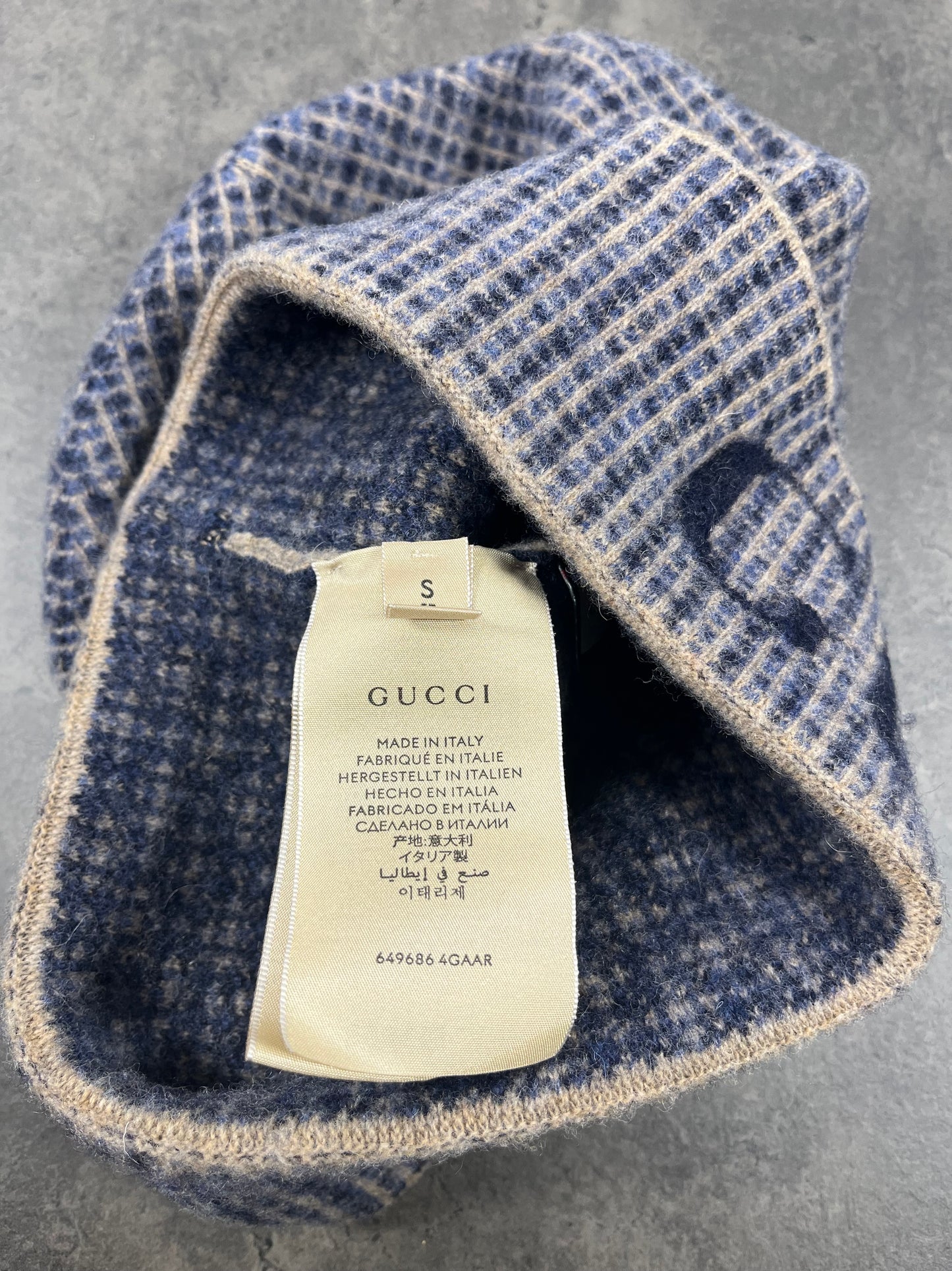 Gucci Wool Beanie
