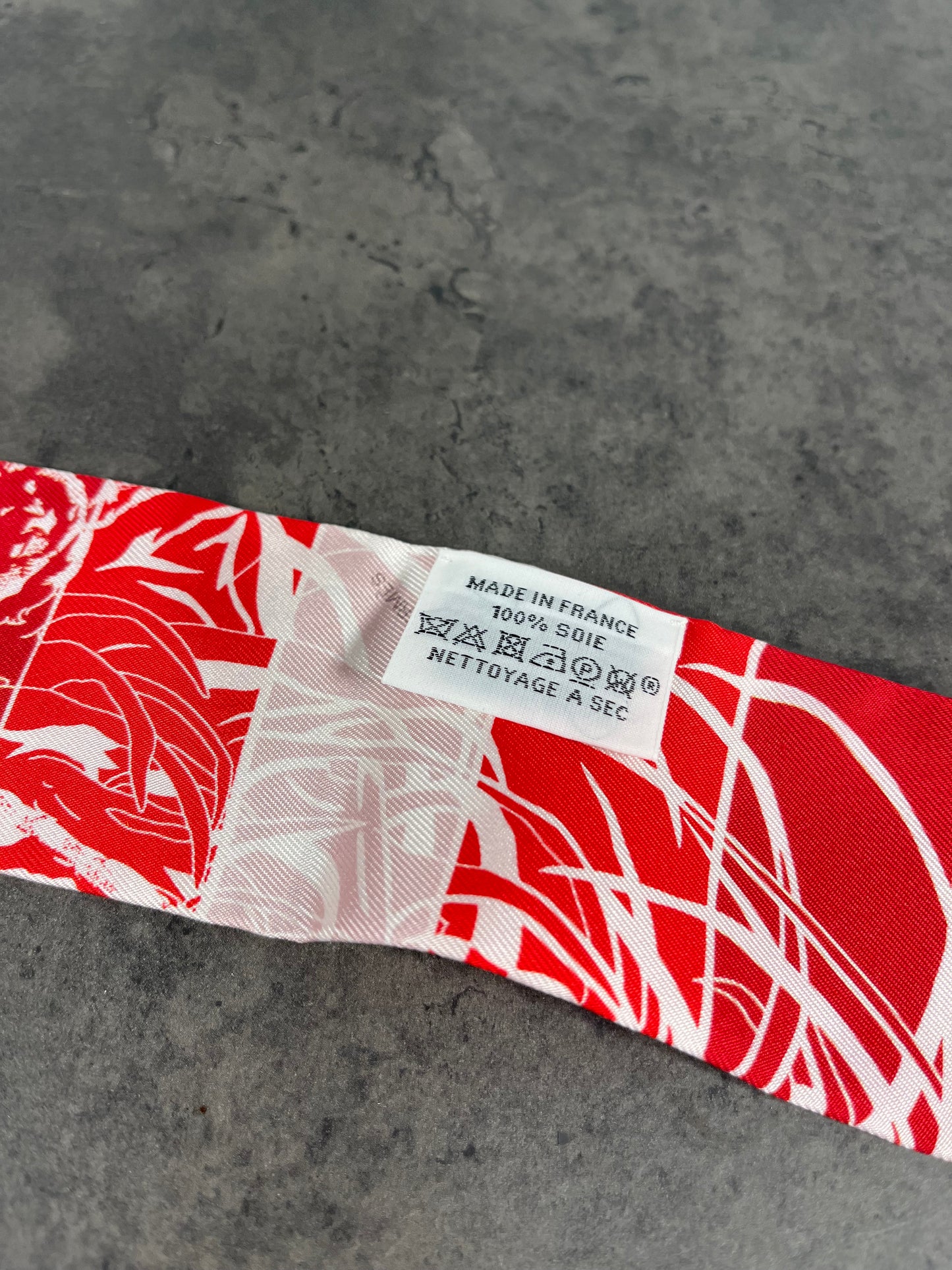 Hermes Jungle Love Rainbow Twilly