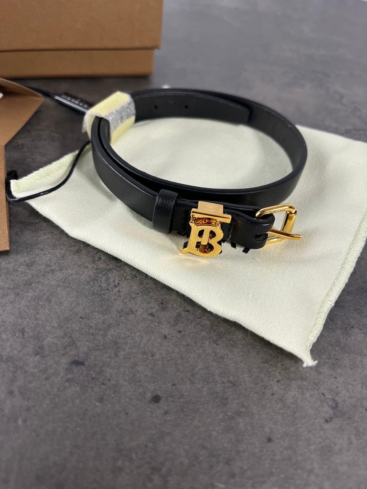 Bracelet en cuir Burberry