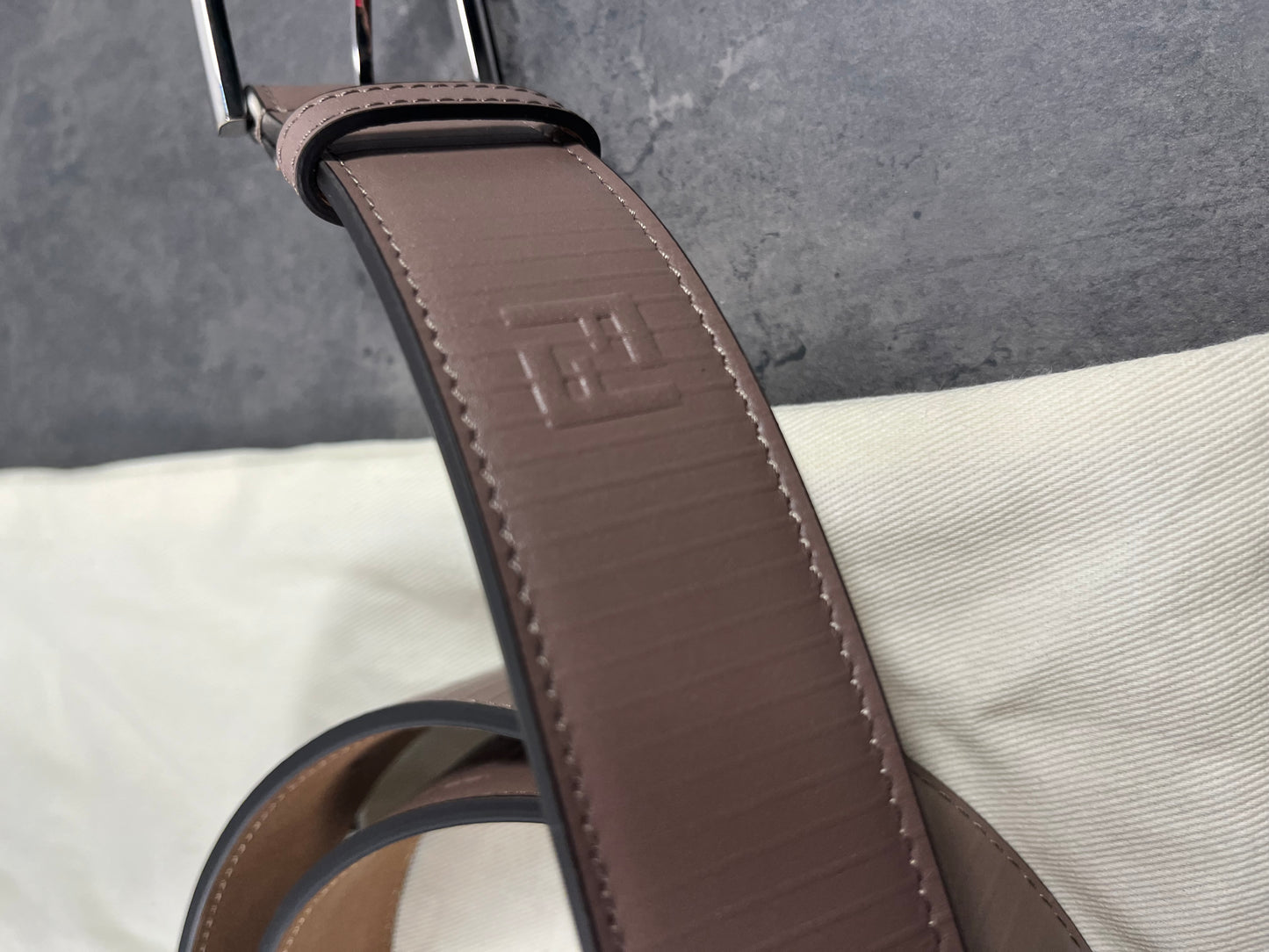 Fendi Leather Belt