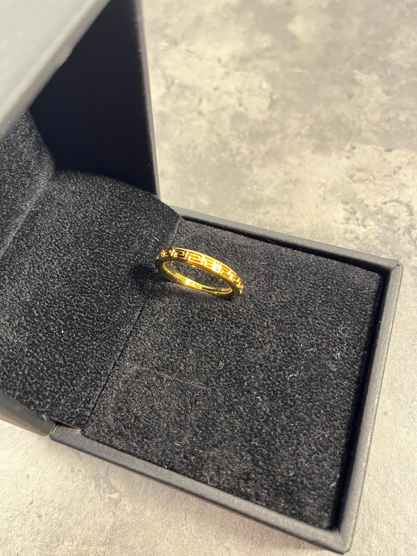Versace Men Ring