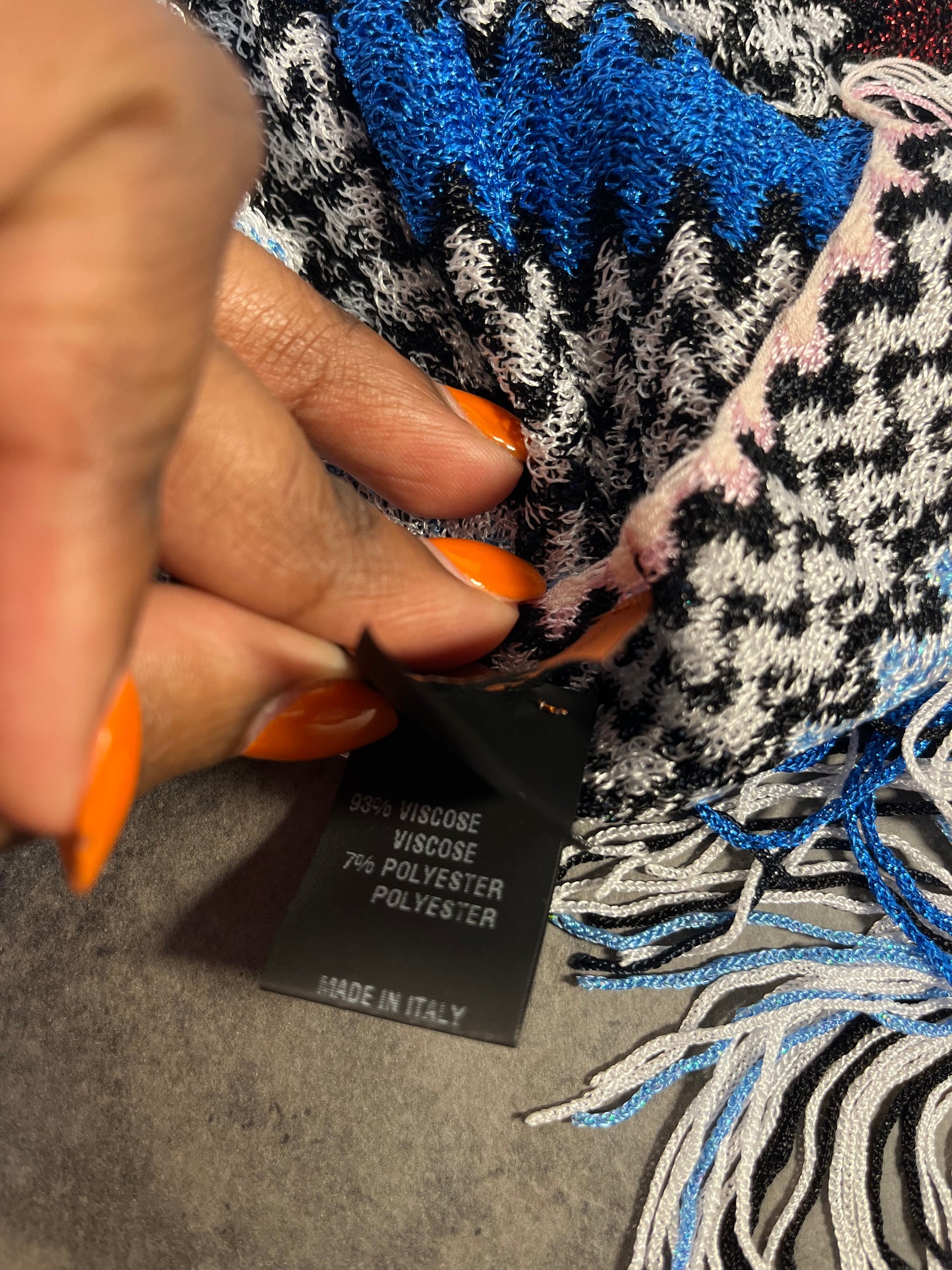 Missoni Zig Zag Scarf