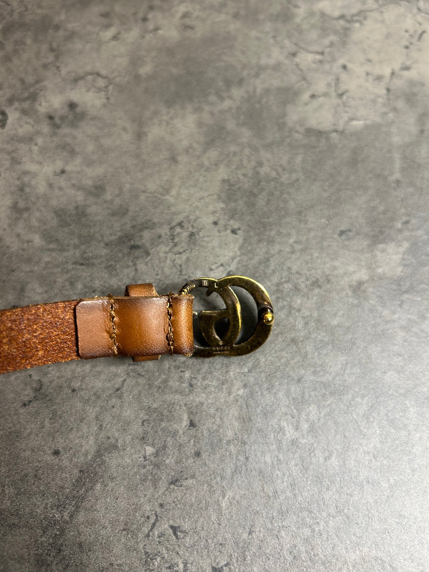 Gucci Marmont Leather Bracelet
