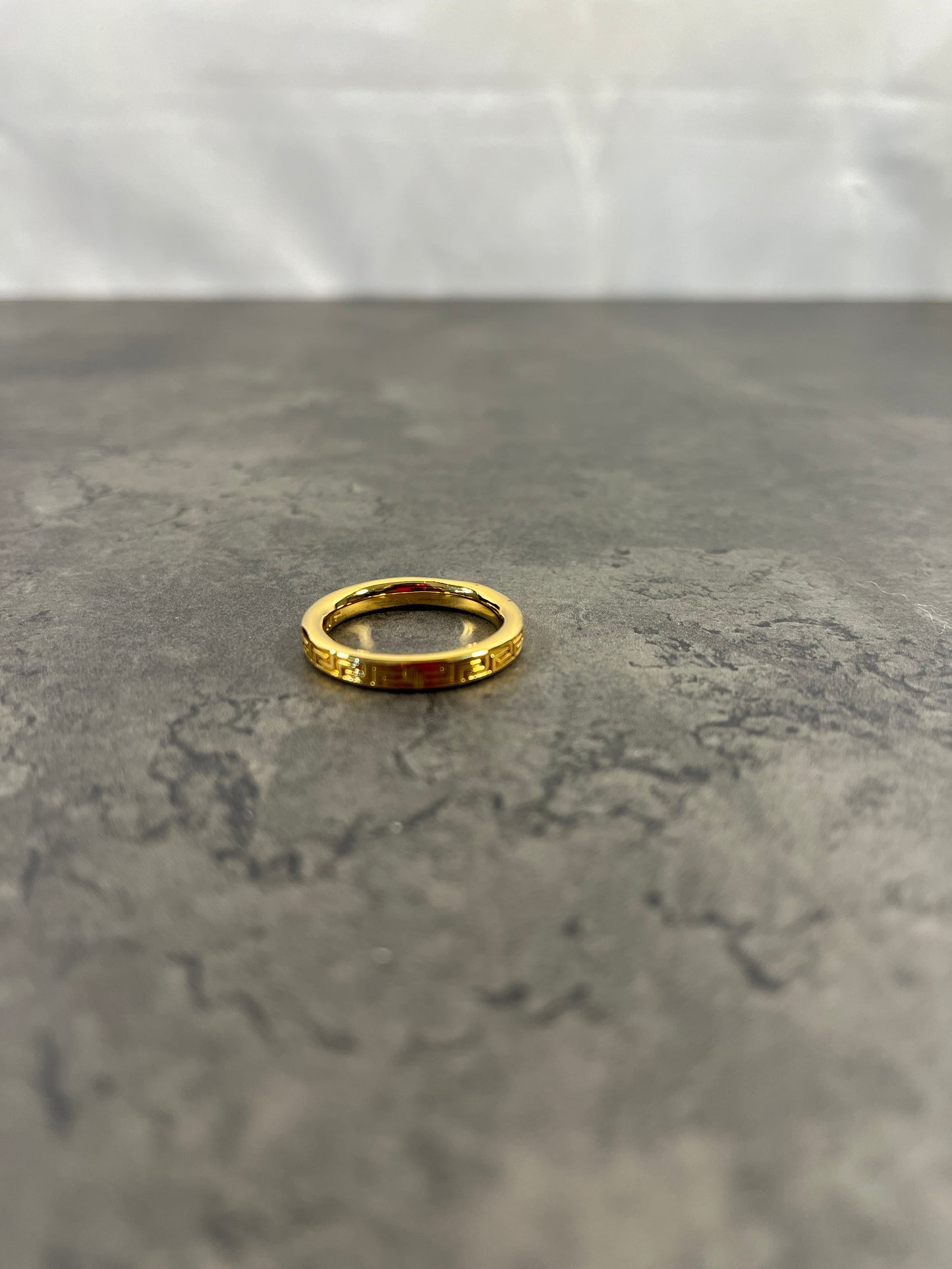 Versace Men Ring