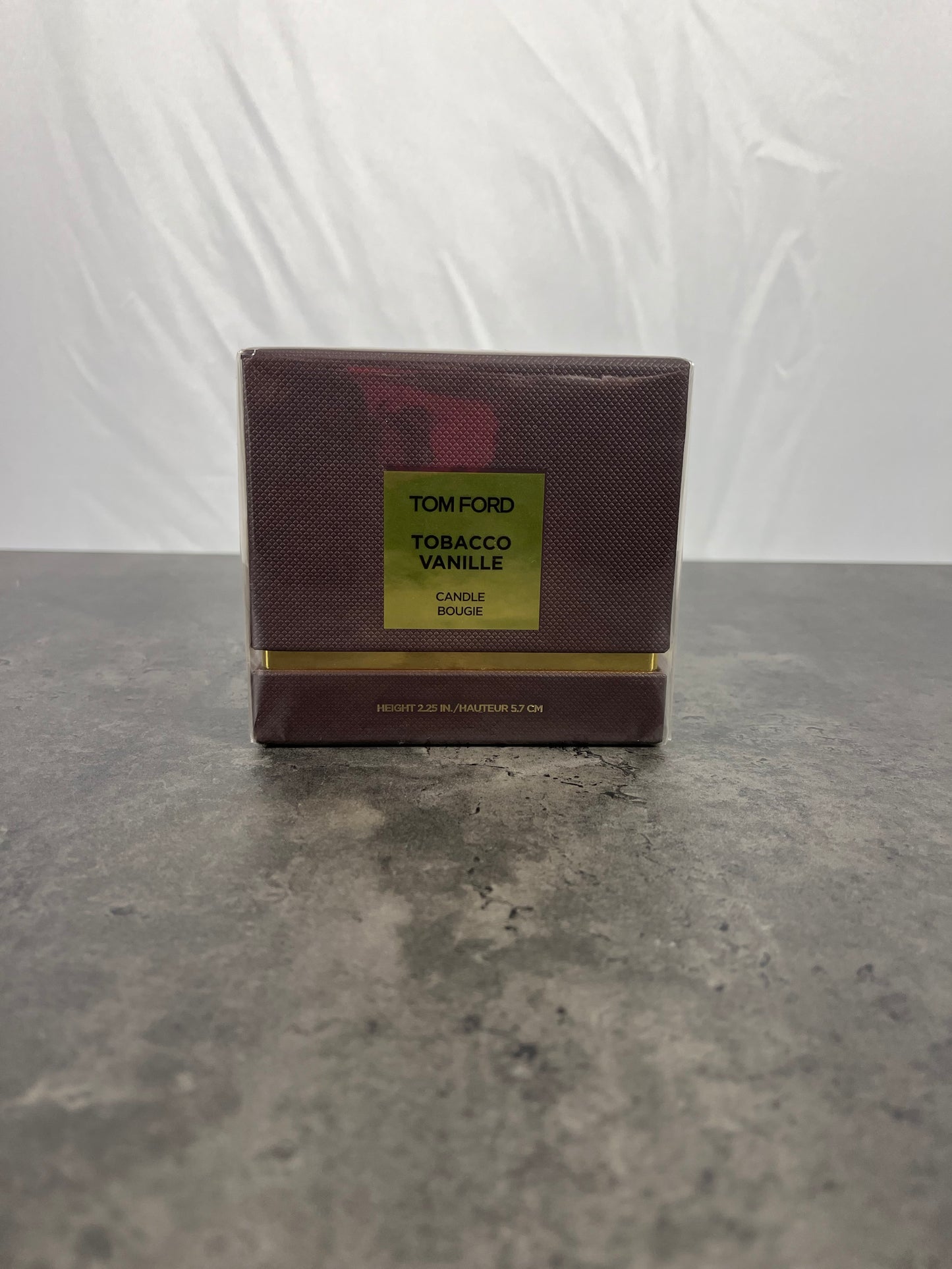 Bougie Tabac Vanille de Tom Ford