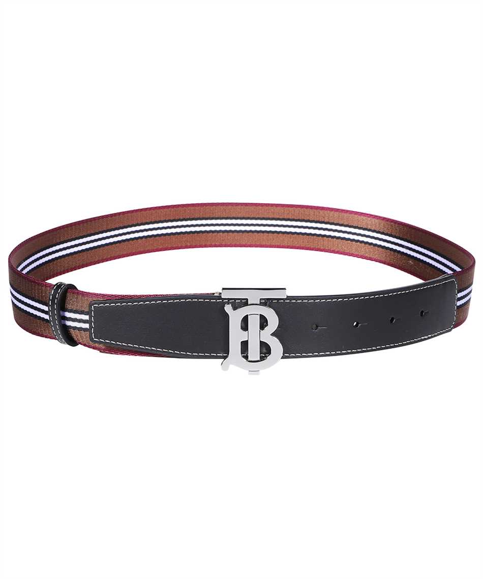 Burberry Striped TB Belt