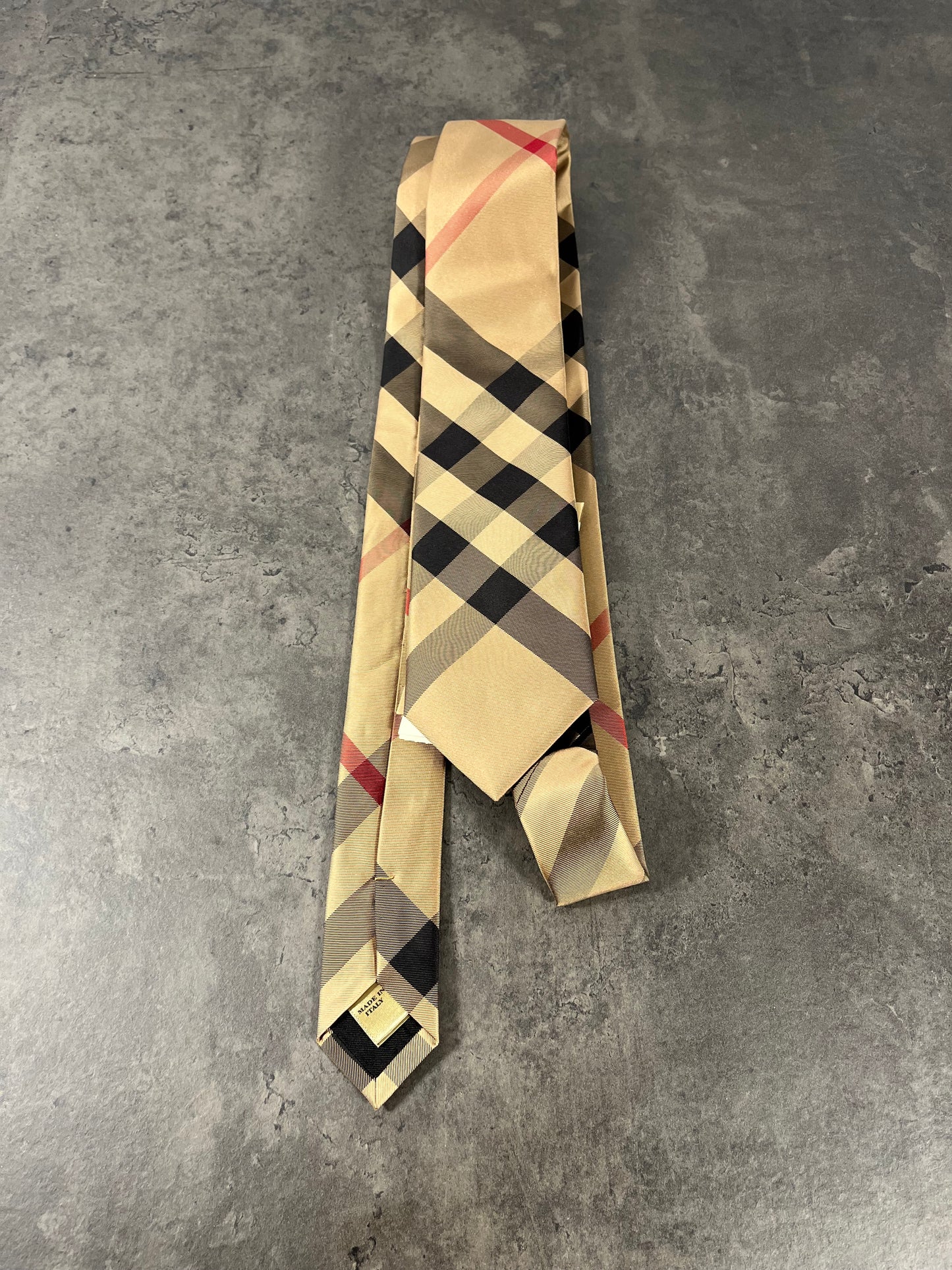 Burberry Silk Tie