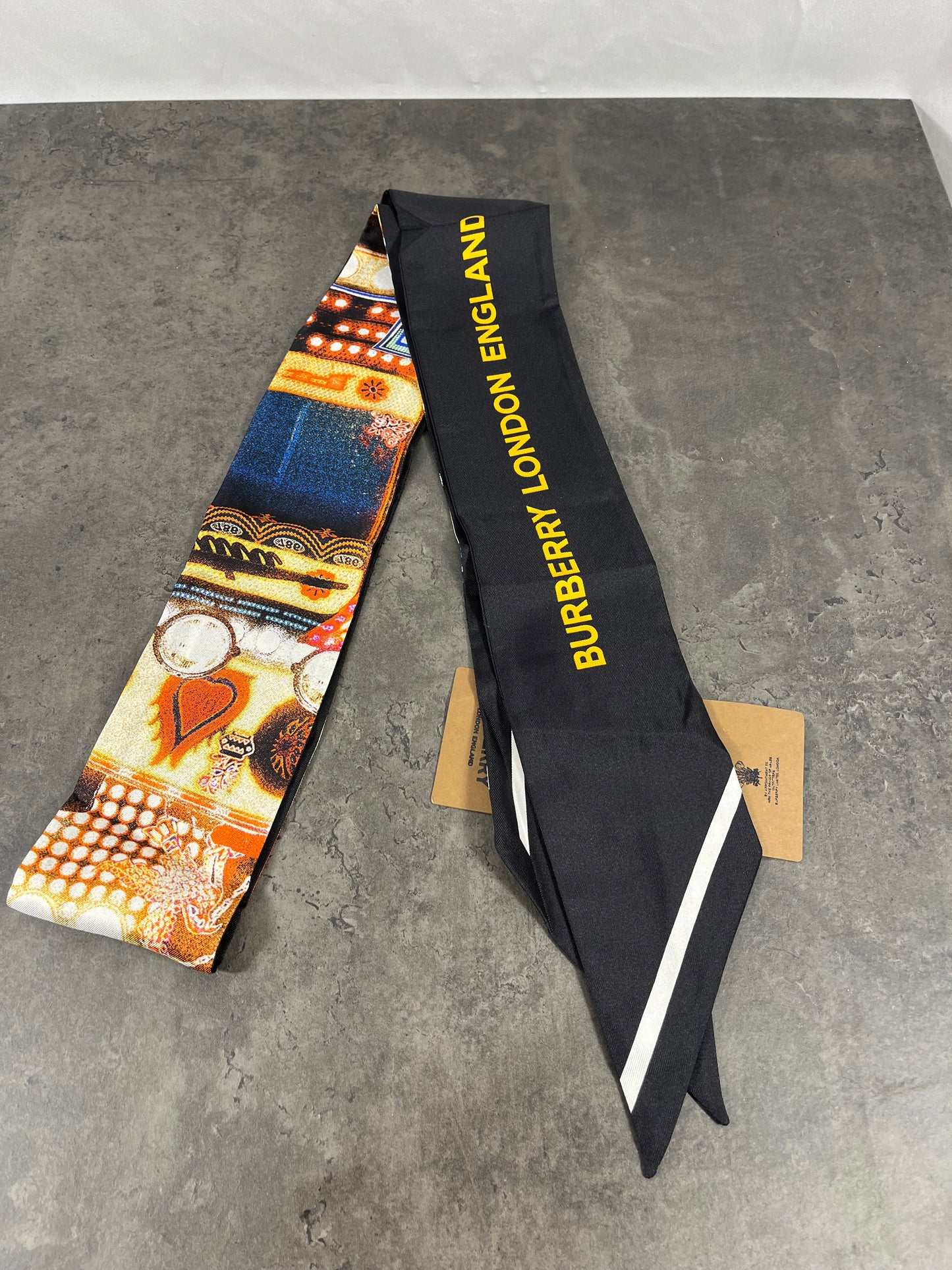 Burberry Skinny Scarf