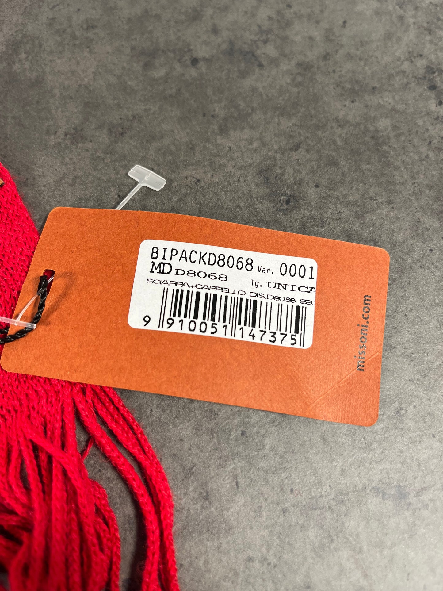 Missoni Beanie and Scarf Set