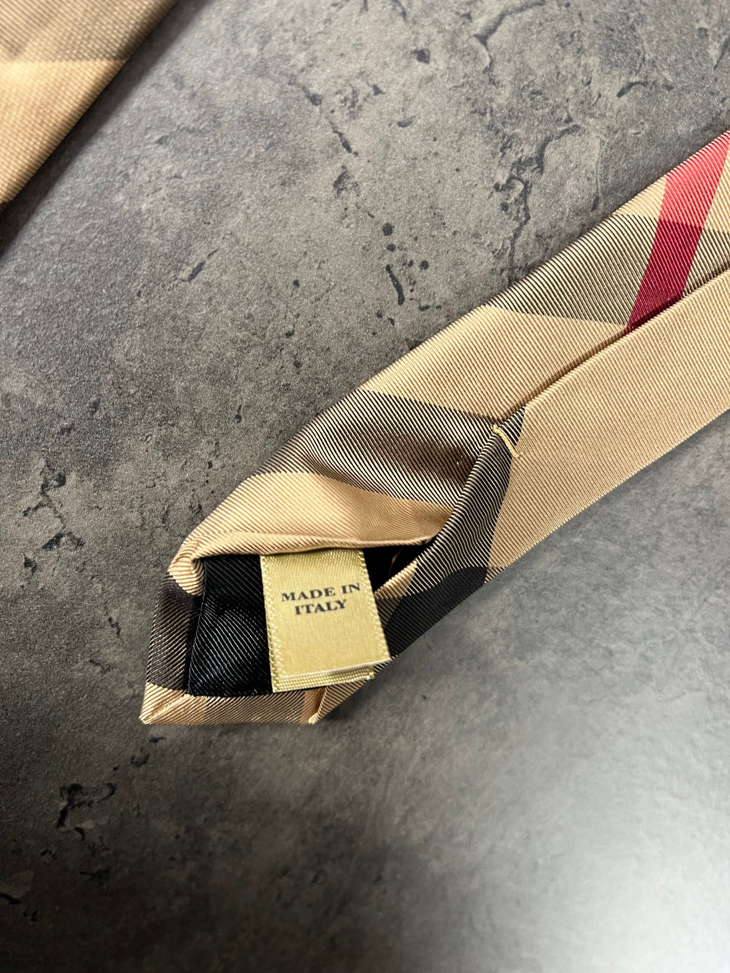 Burberry Silk Tie