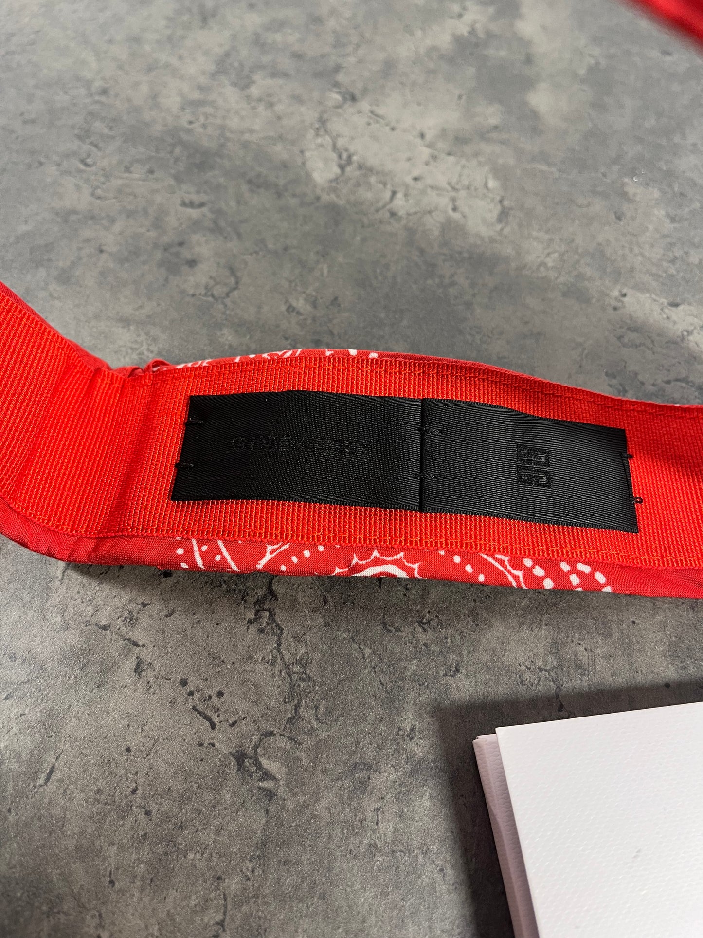 Givenchy Men’s Headband