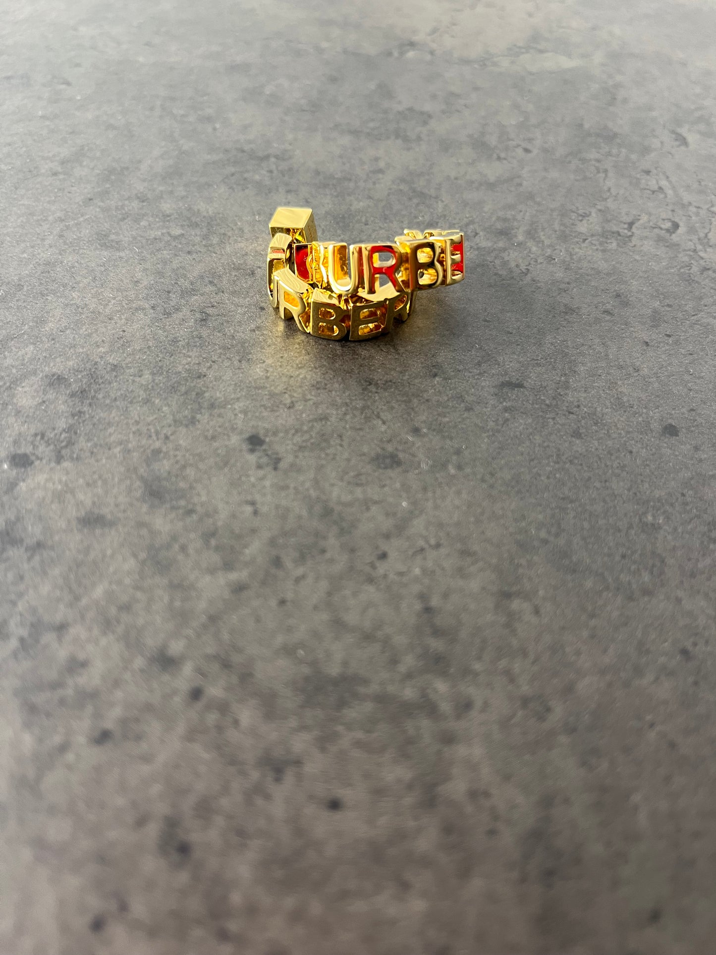 Boucles d'oreilles avec logo Burberry