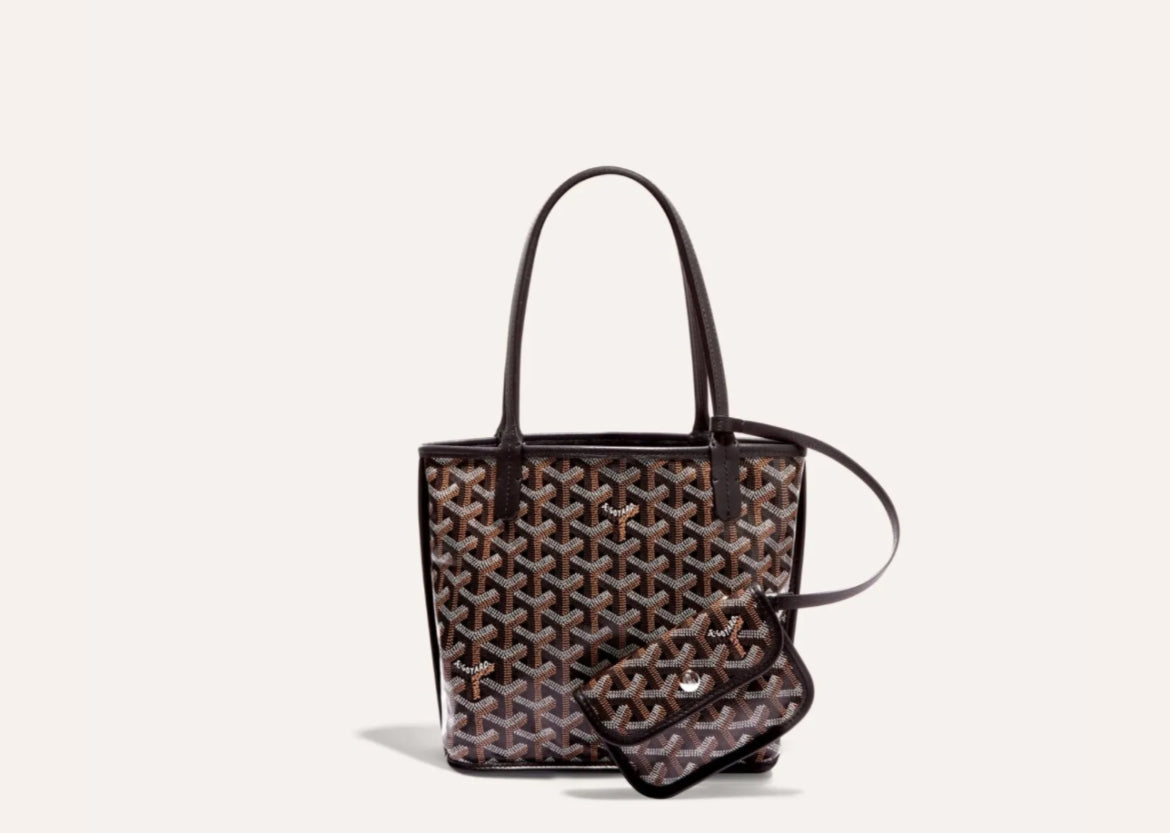 Goyard Mini Anjou Bag Bundle