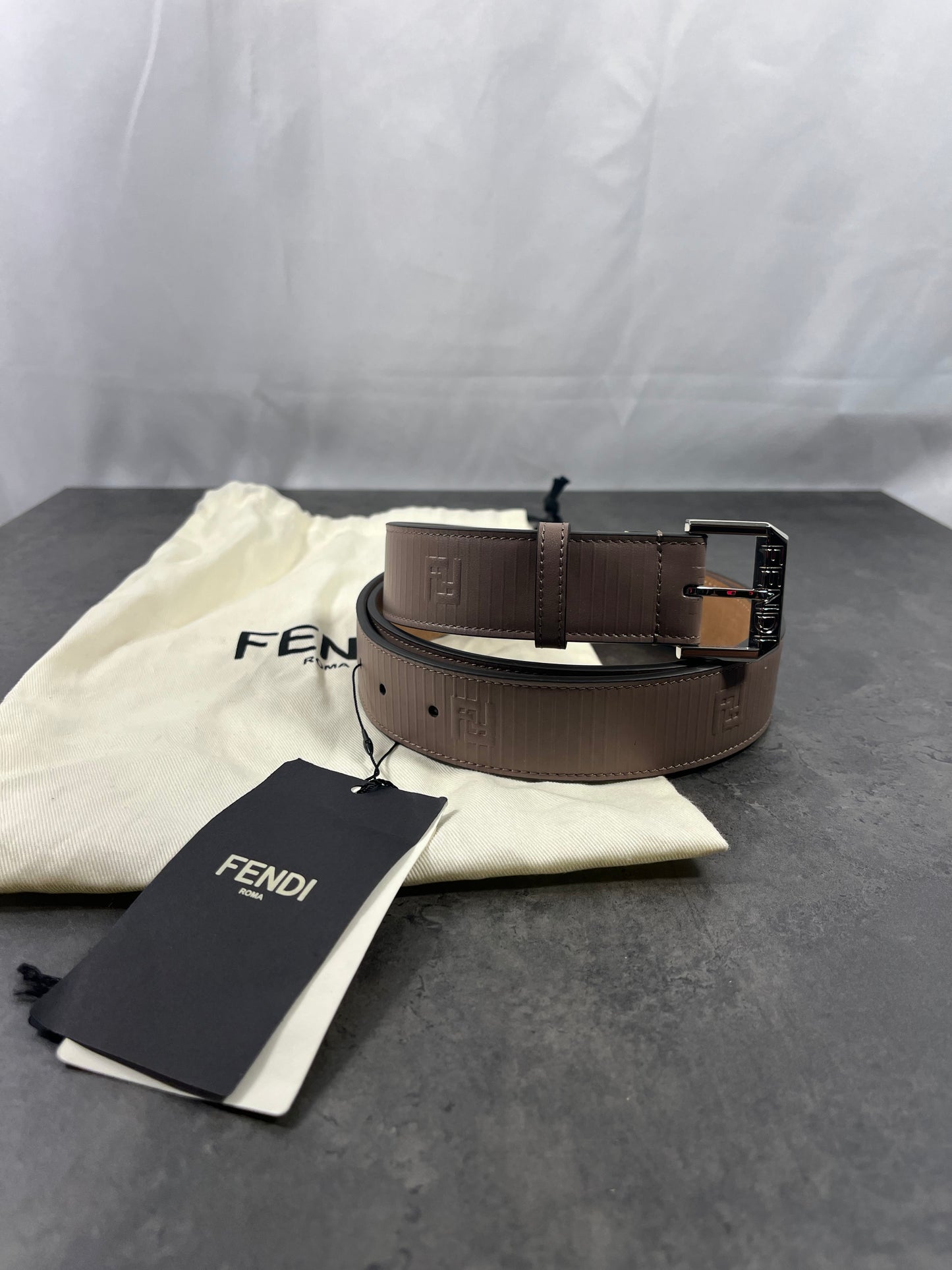 Fendi Leather Belt