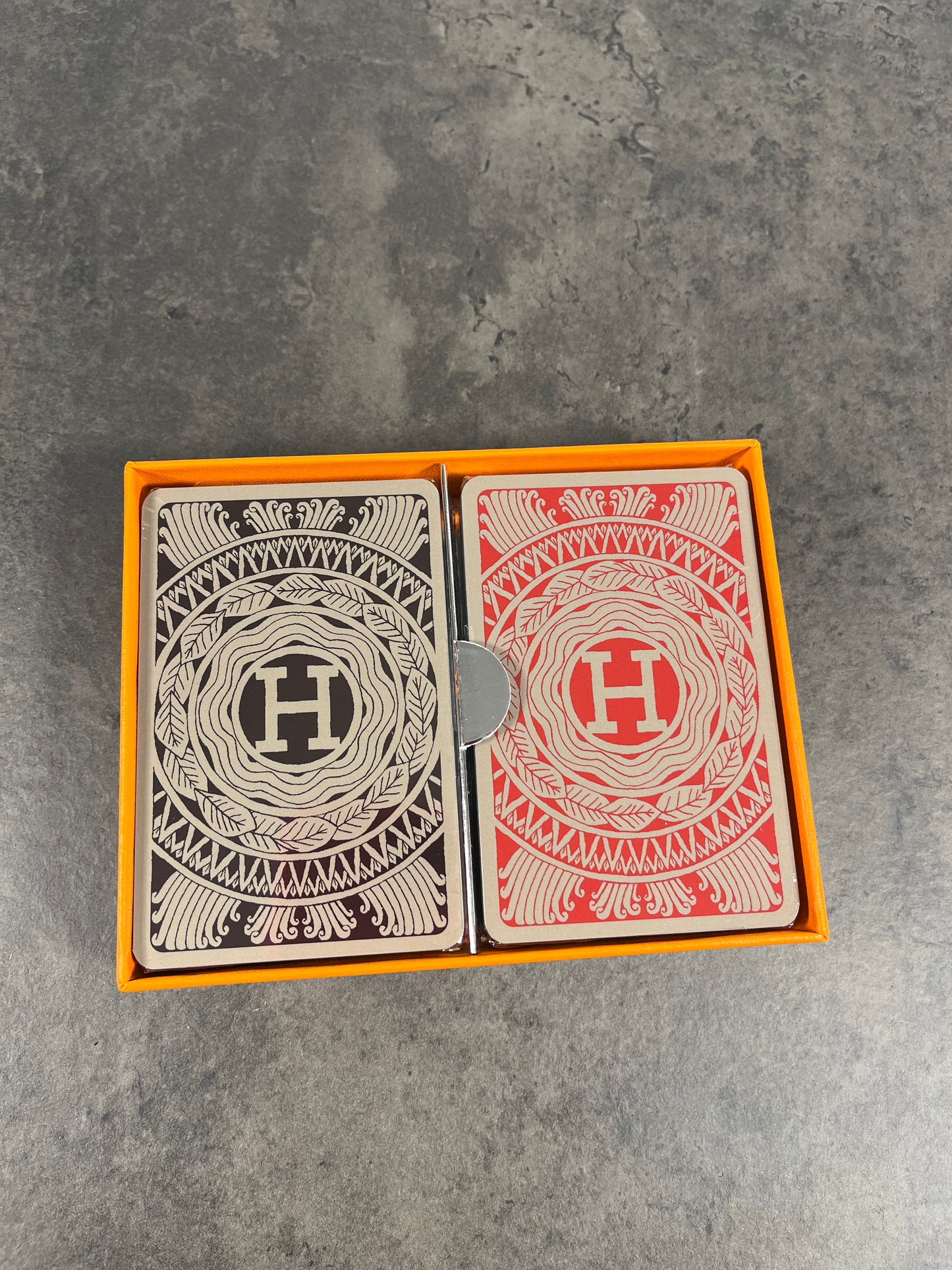 Jeu de cartes Hermès