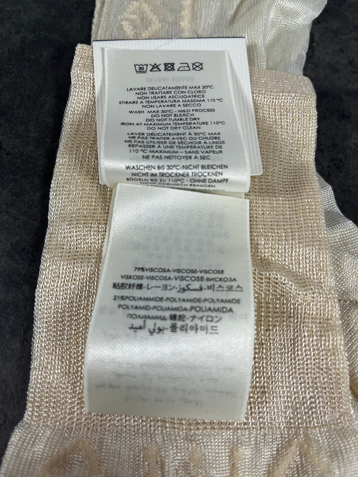 Gucci Diamond Men Mesh Socks